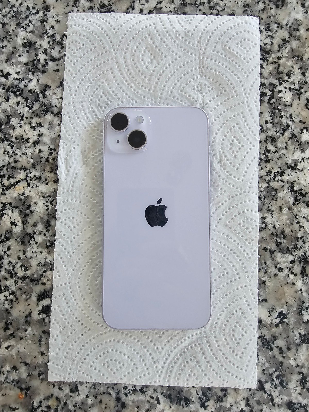 Apple iPhone 14 Plus 128GB Unlocked Purple 3K79