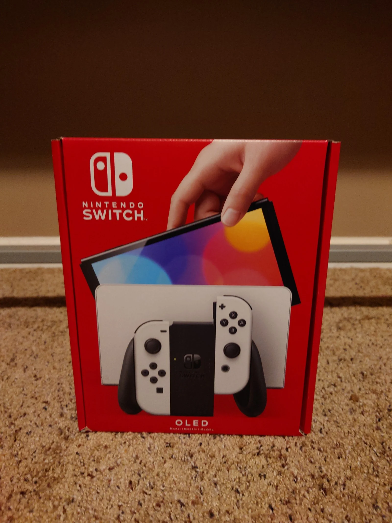 Nintendo Switch Oled model. Color White. 3G89
