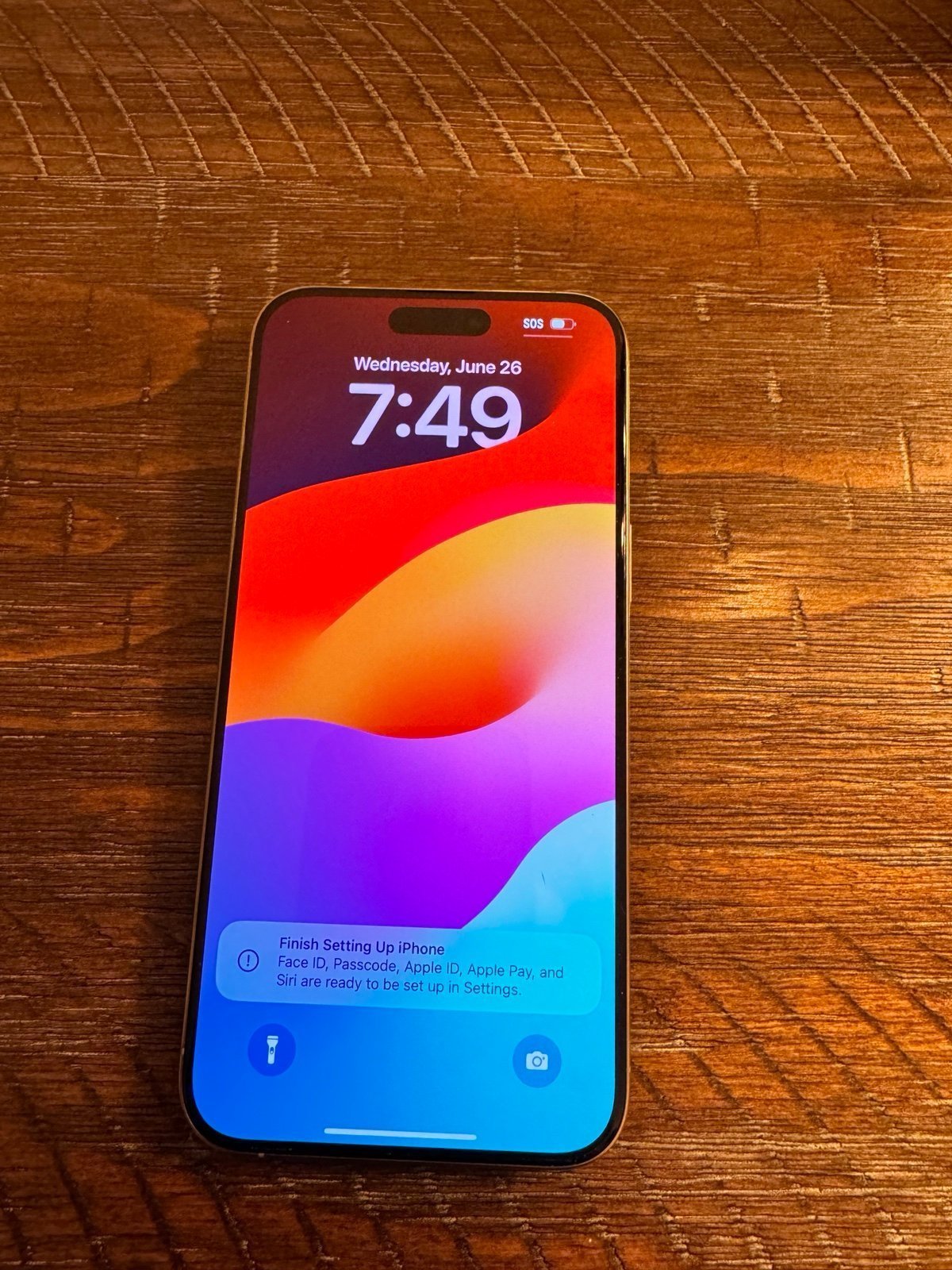 Apple iphone 15 pro max t mobile 9C93