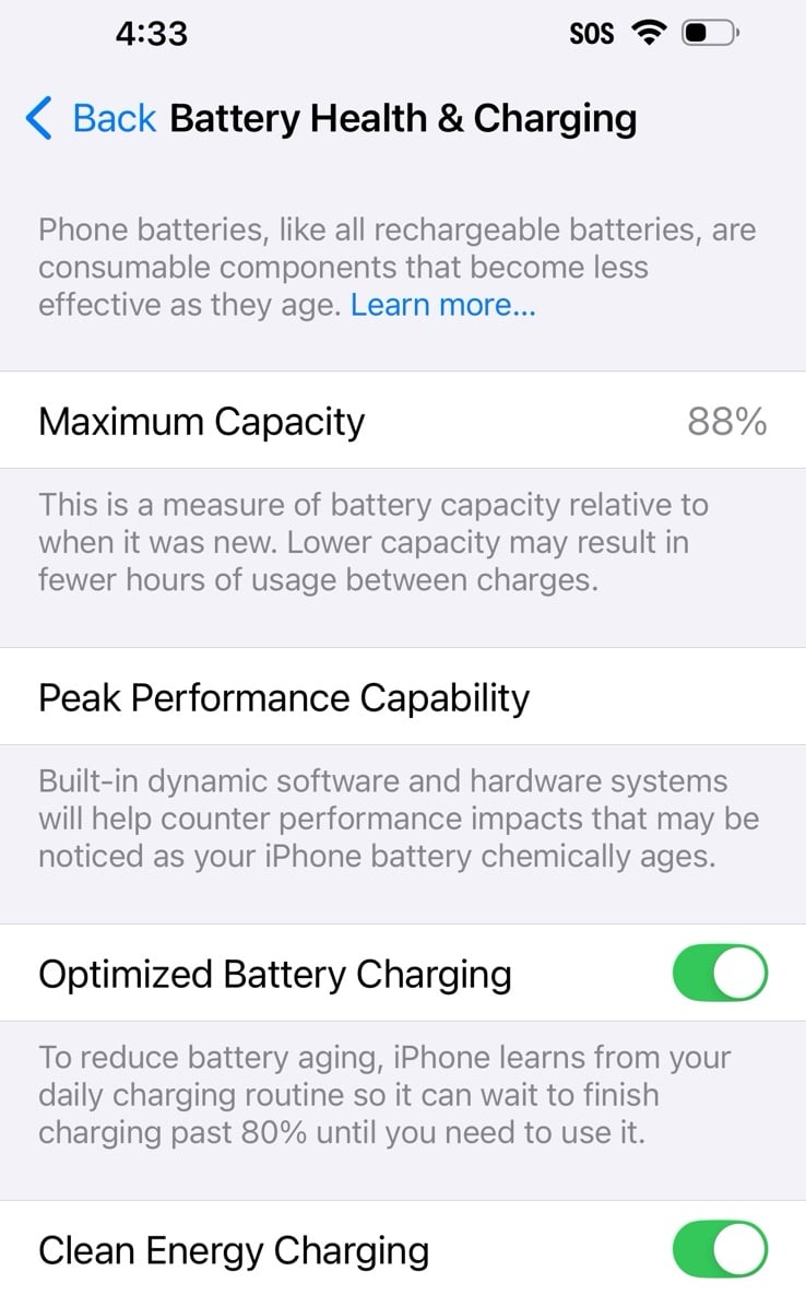 Apple iPhone 14 Pro Max 128GB 1U75