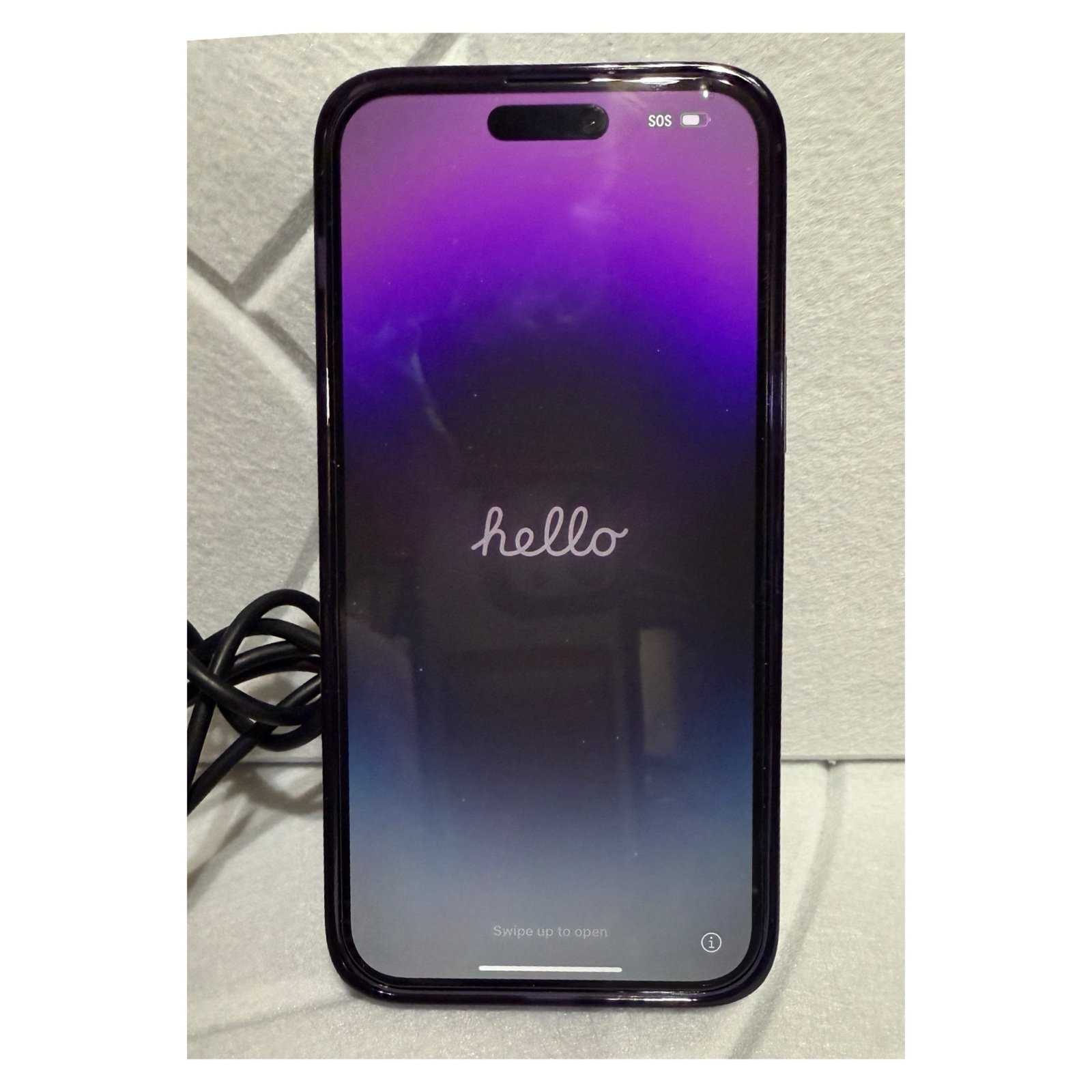 Preowned Purple Apple iPhone 14 Pro Max AT&T 512GB Cellular & WiFi Unlocked 3V75