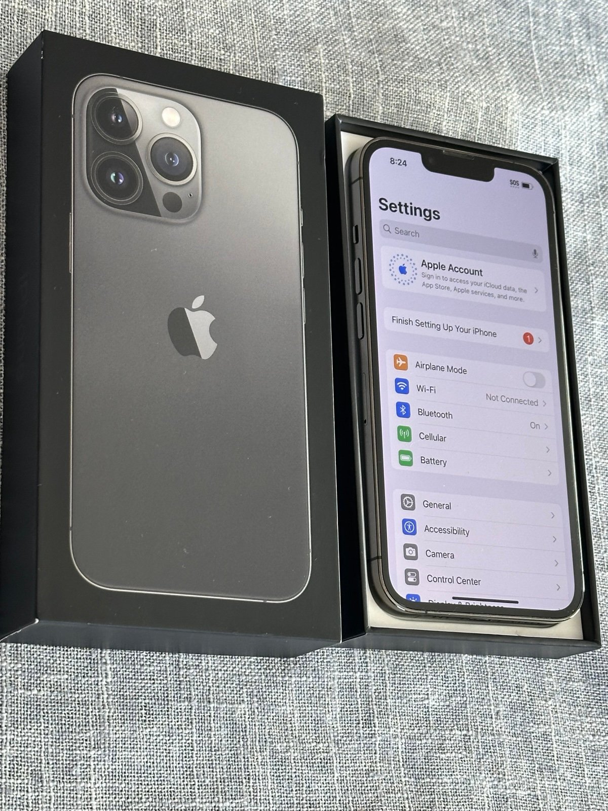 iPhone 13 Pro 256GB Factory Unlocked 9D13