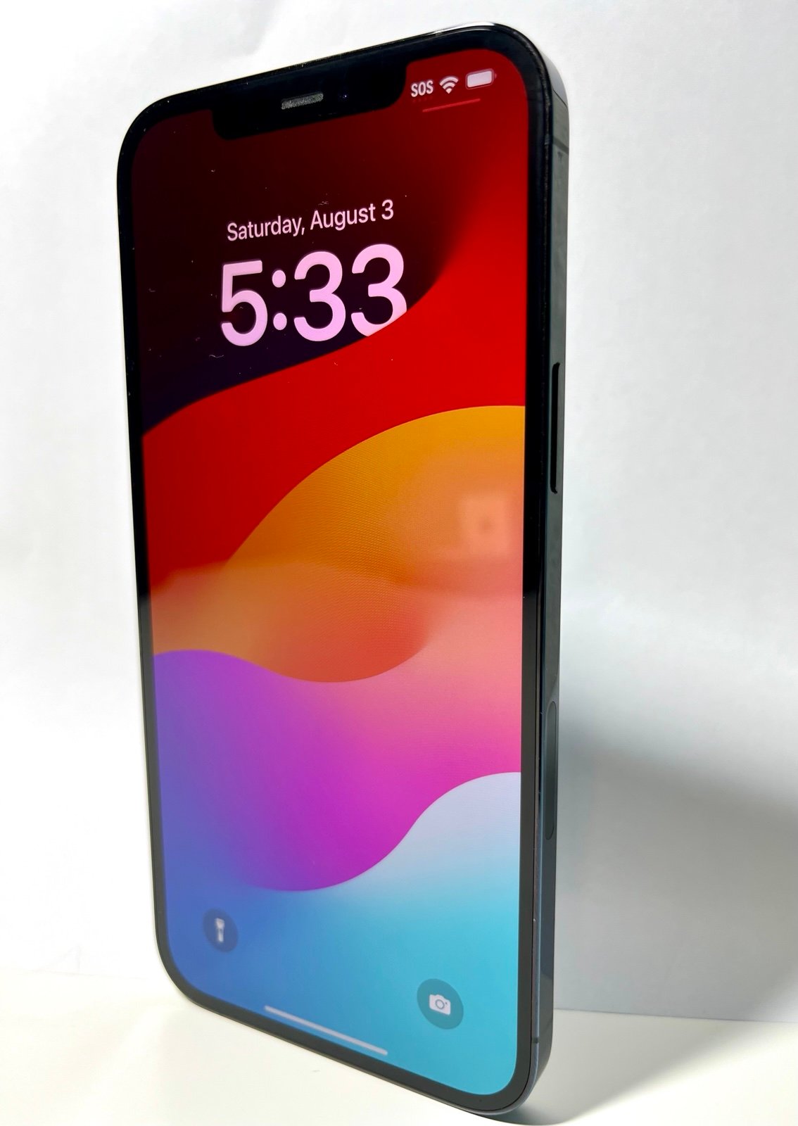 Apple iPhone 12 Pro Max 256 GB unlocked 6B36