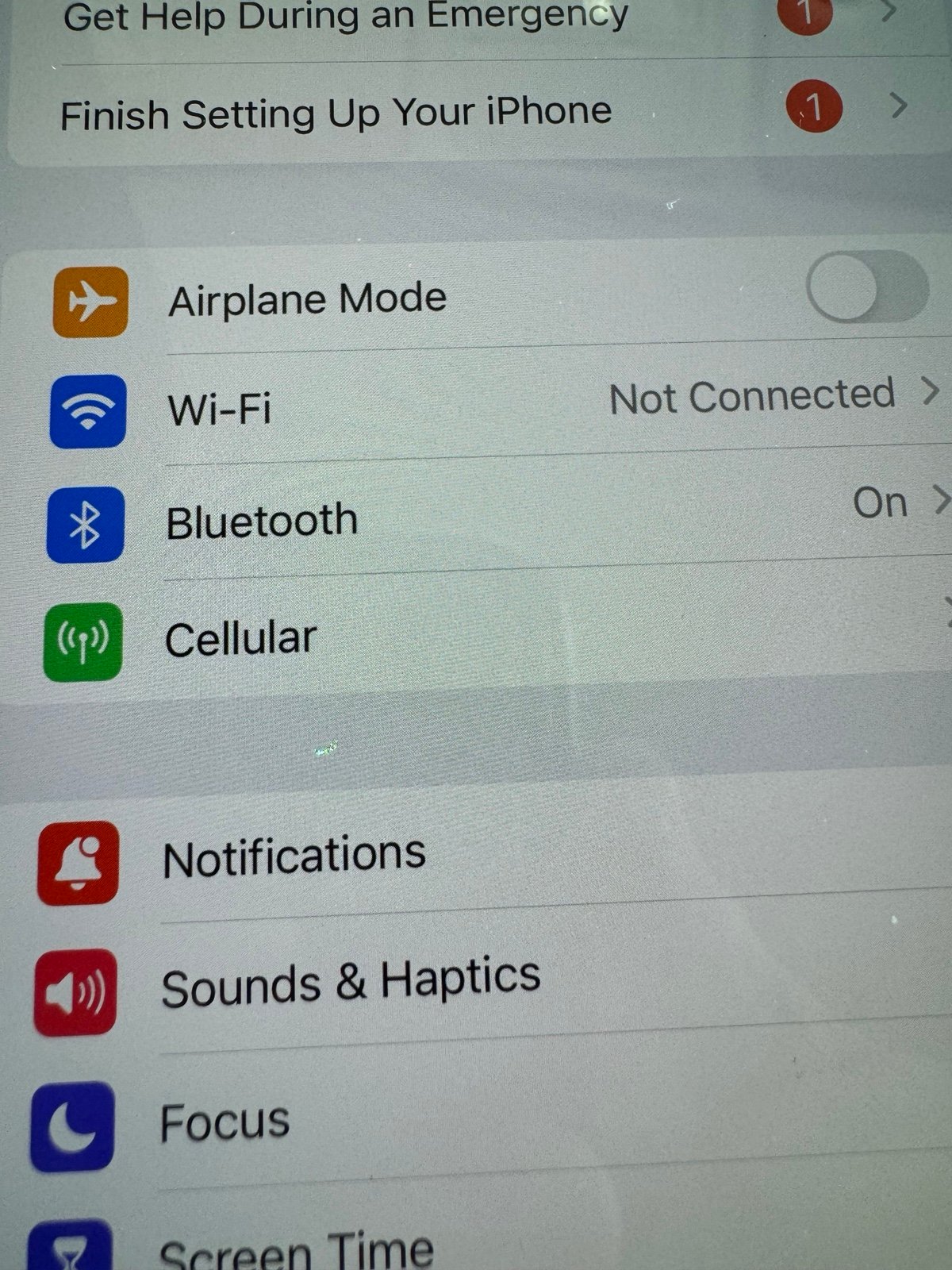 Apple iPhone 14 Pro Max 128 Unlocked for any carrier 8R92