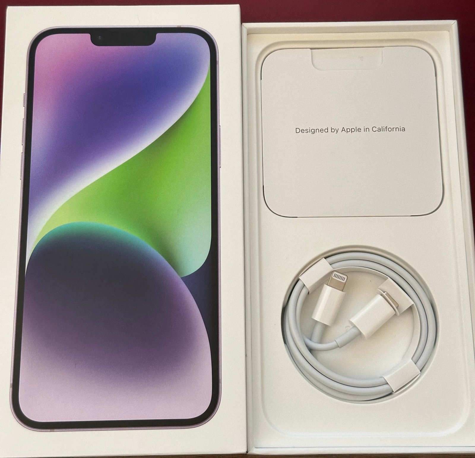 iPhone 14 Plus unlocked 128GB purple 5K11