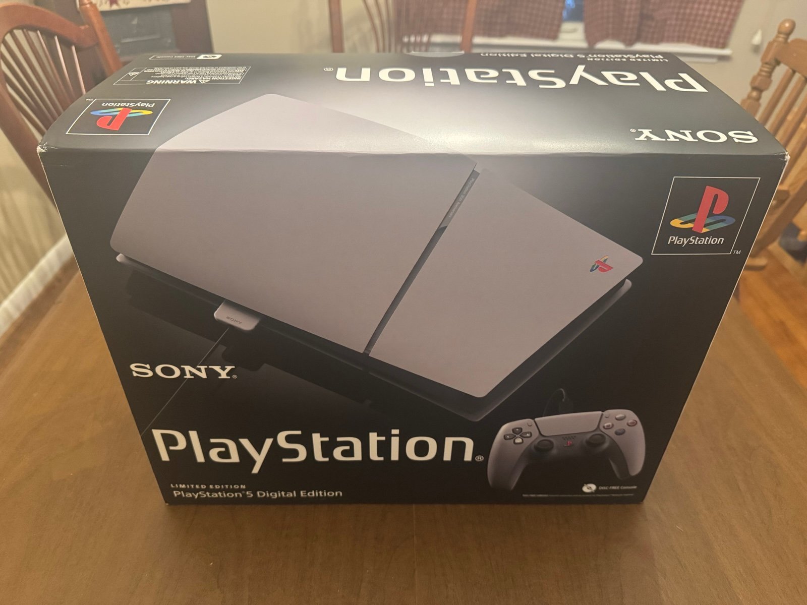 30th Anniversary PlayStation 5 Digital Console(Slim) 6Q56