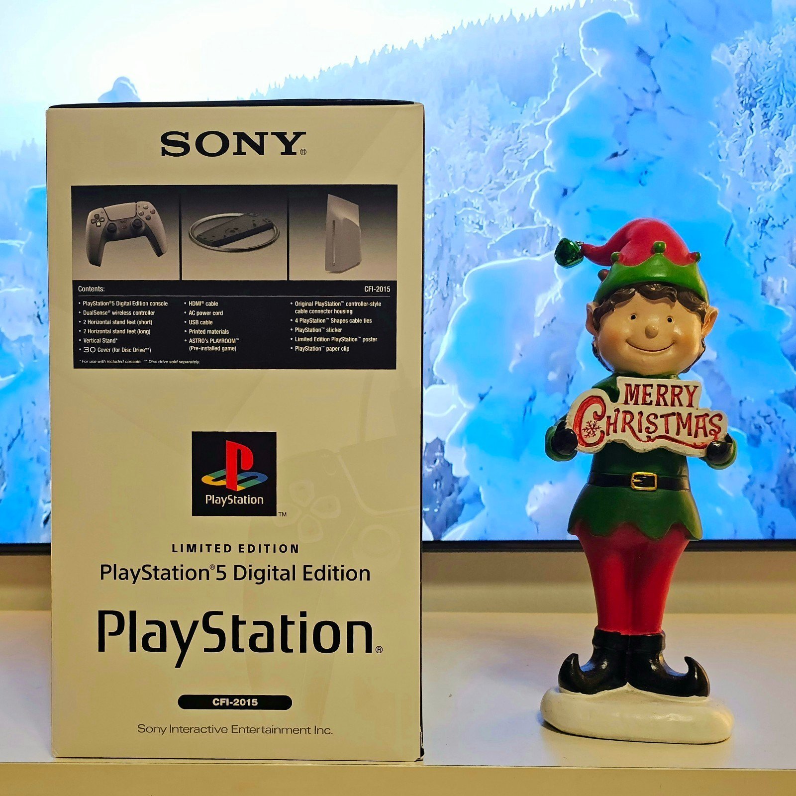 PlayStation®5 Digital Edition - 30th Anniversary Limited Edition Bundle (slim) 7N15