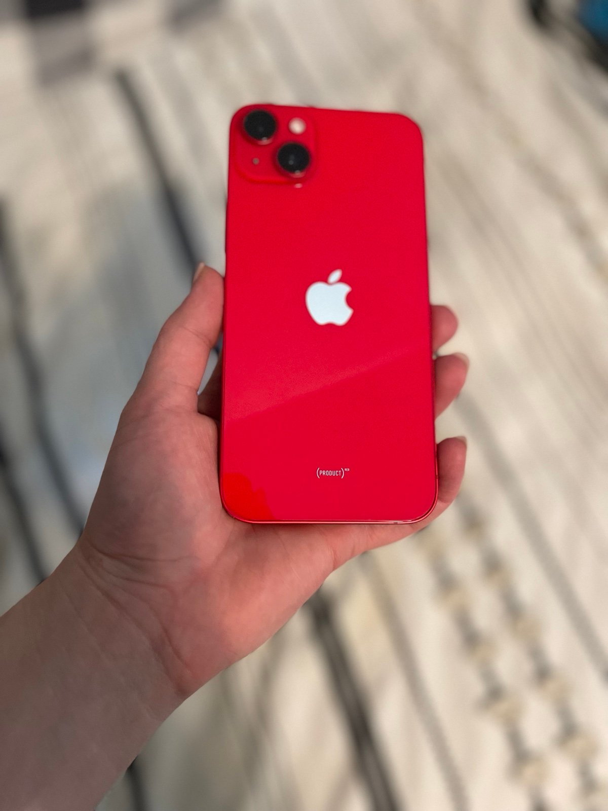 Apple iPhone 14 Plus 128 GB in (Product) RED 6G25