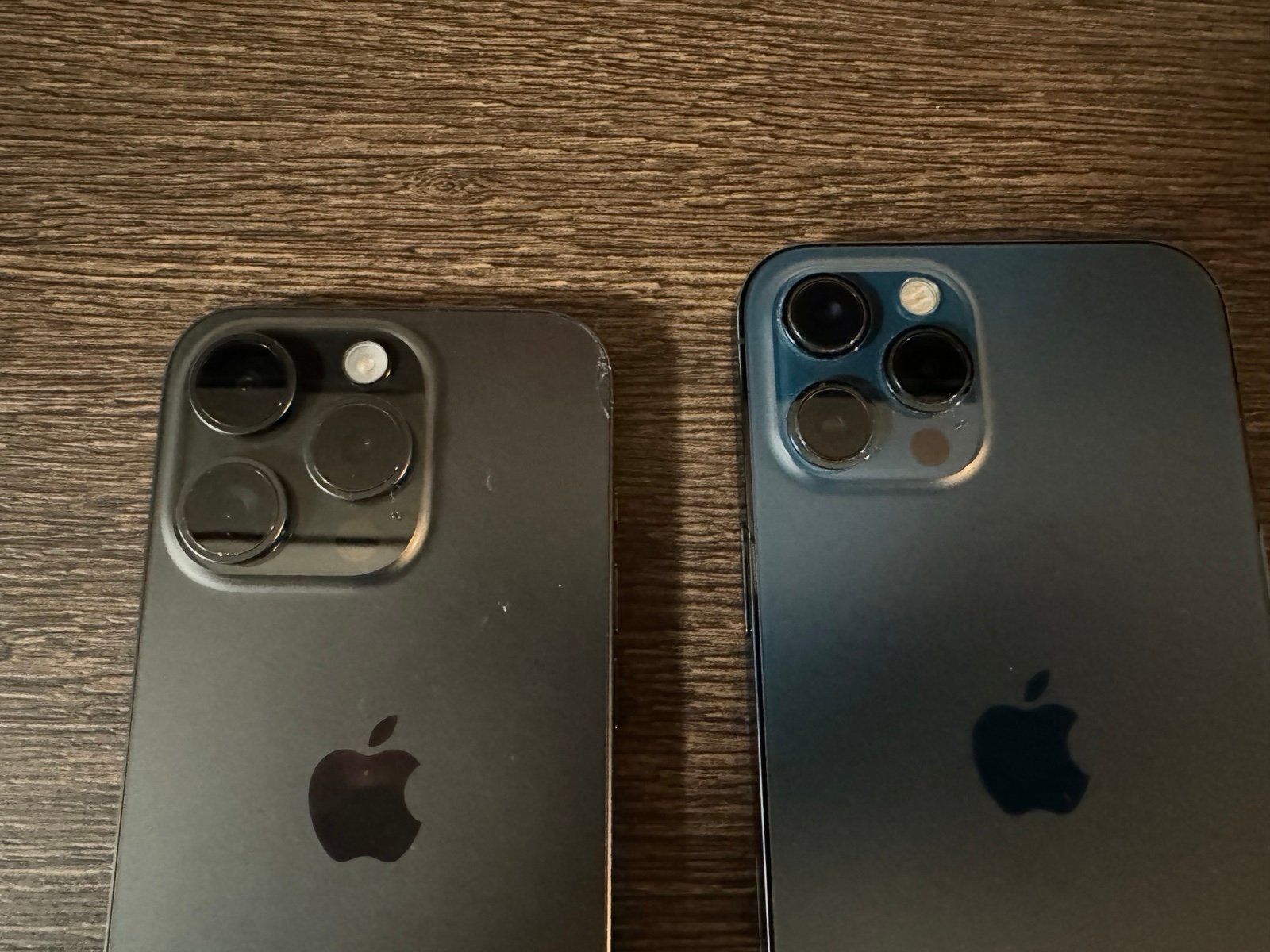 Parts Only: (Lot of 2) Sim Lock Apple iPhone 15 Pro & Apple iPhone 12 Pro Max 9F98