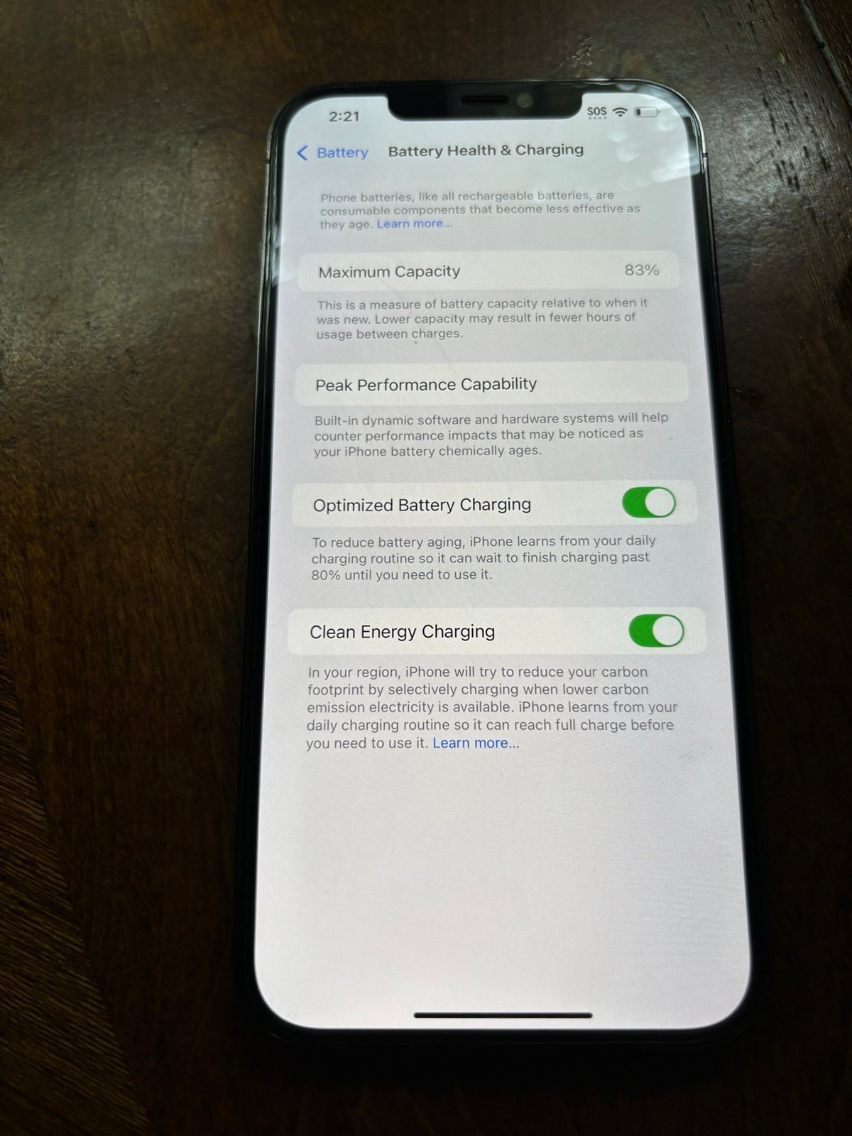 iPhone 12 Pro Max 128GB Graphite -Carrier UNLOCKED- Clean IMEI Great Condition 9P97