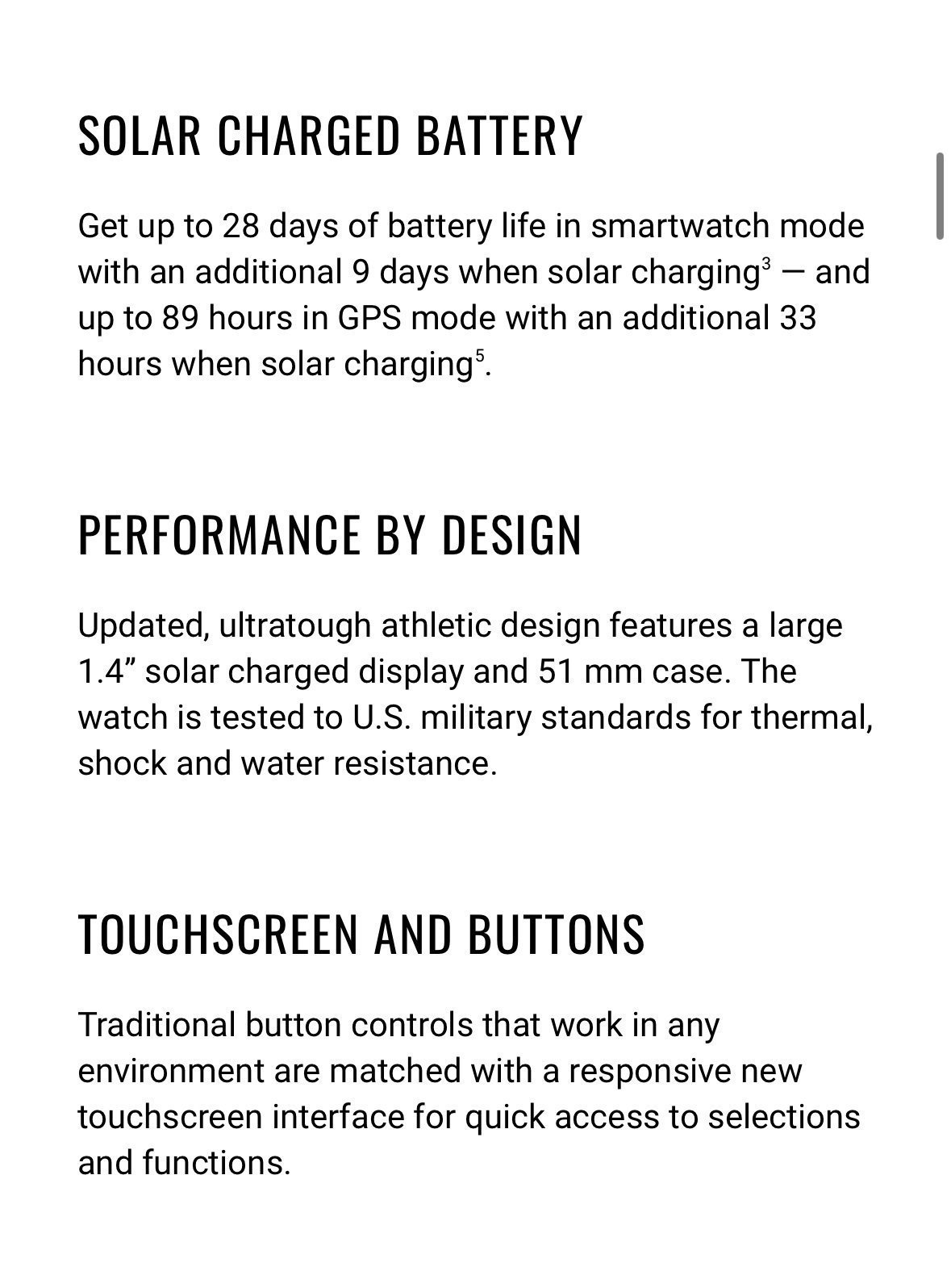Garmin fenix 7 Sapphire Solar edition