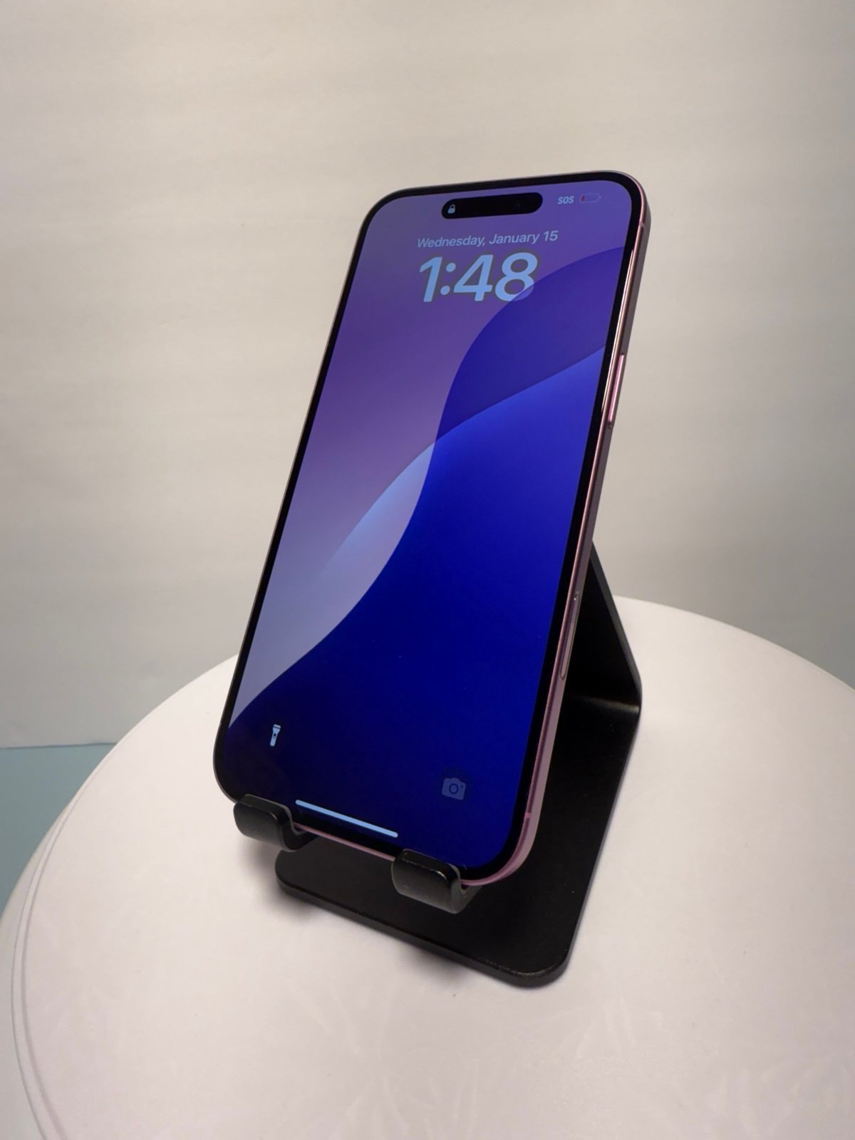 iPhone 16 Plus - Unlocked - 128 GB - Pink - MINT CONDITION - Same-Day shipping! 3N18