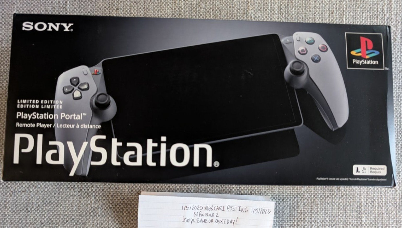 PlayStation 30th Anniversary Limited Edition Portal 7F89