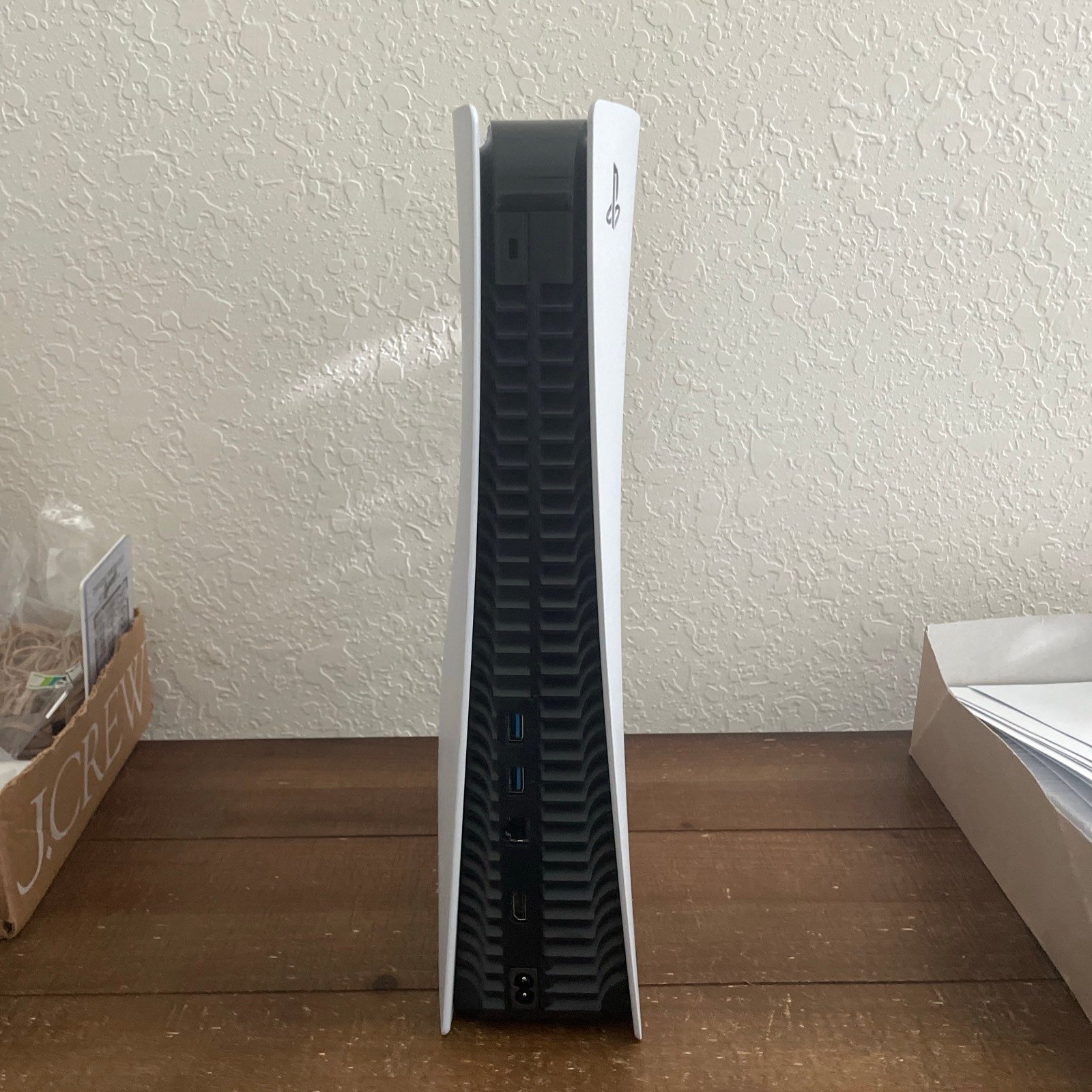 PlayStation 5 Console with Controller & Charging Cables 7O18