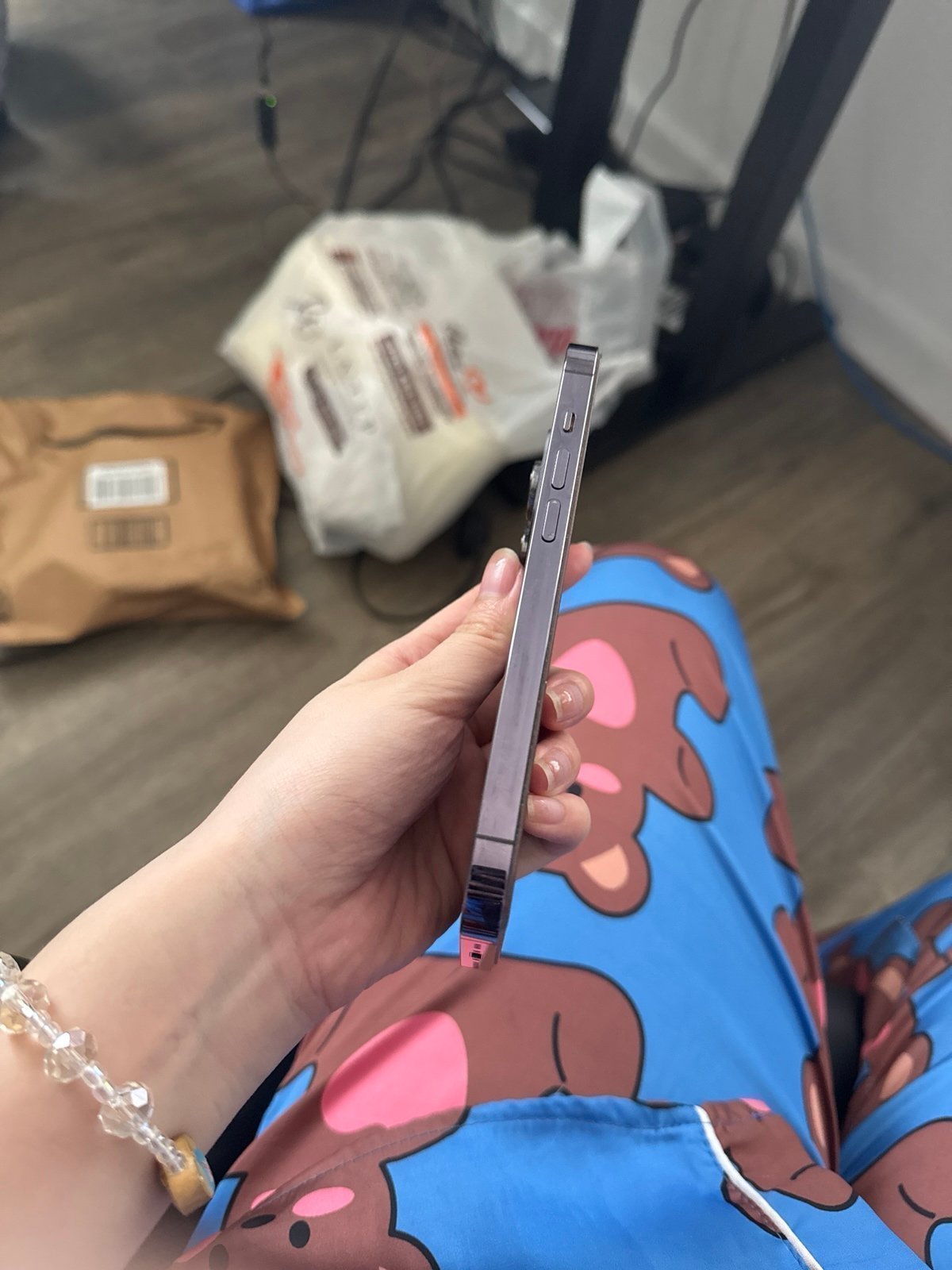 iphone 14 pro phone unlocked deep purple 2B75