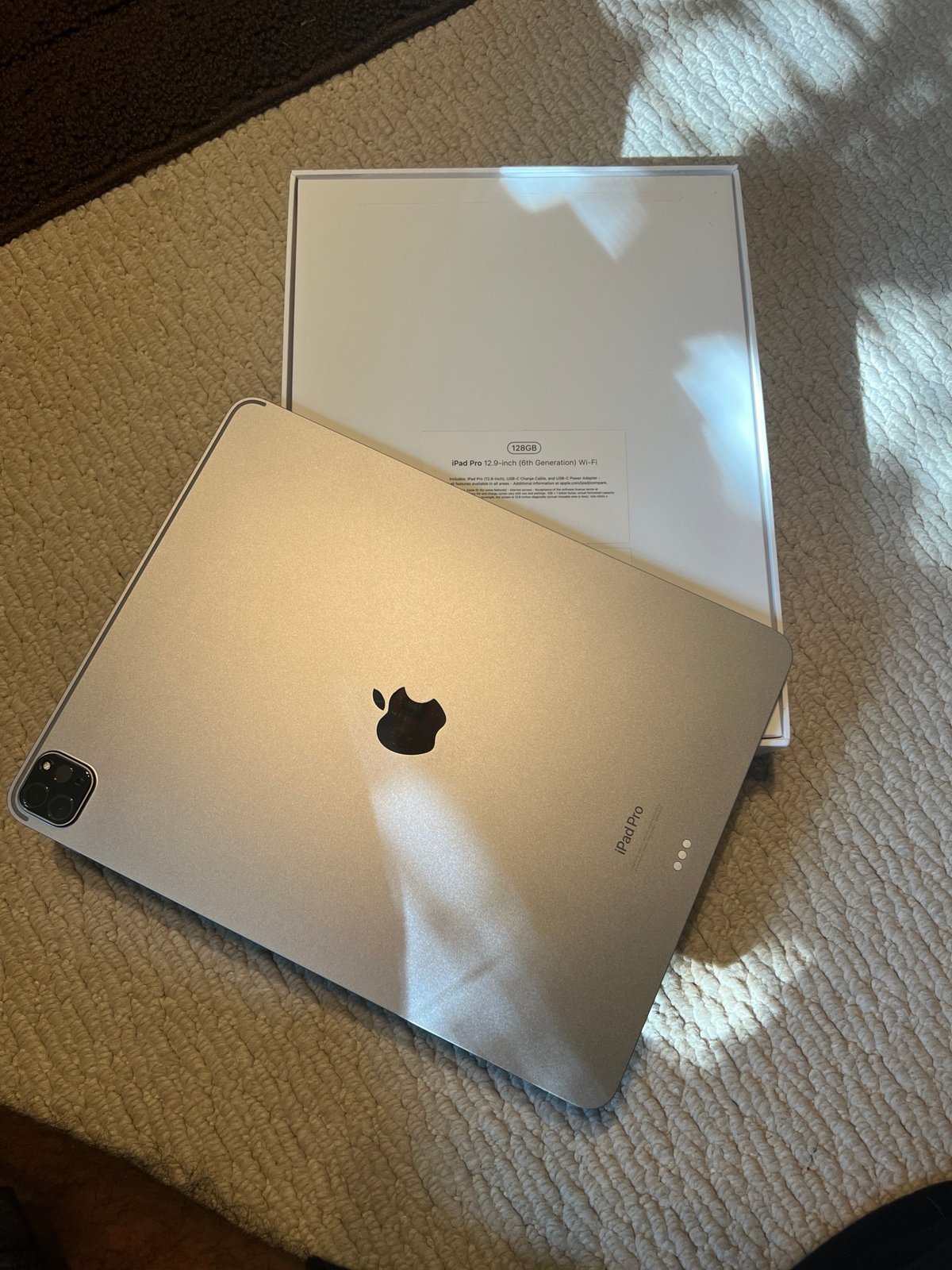 Apple iPad Pro 6th Generation 6X39