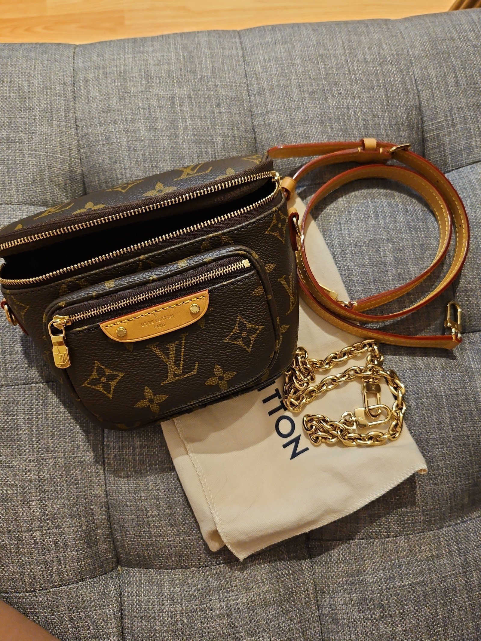 Louis Vuitton mini bumbag