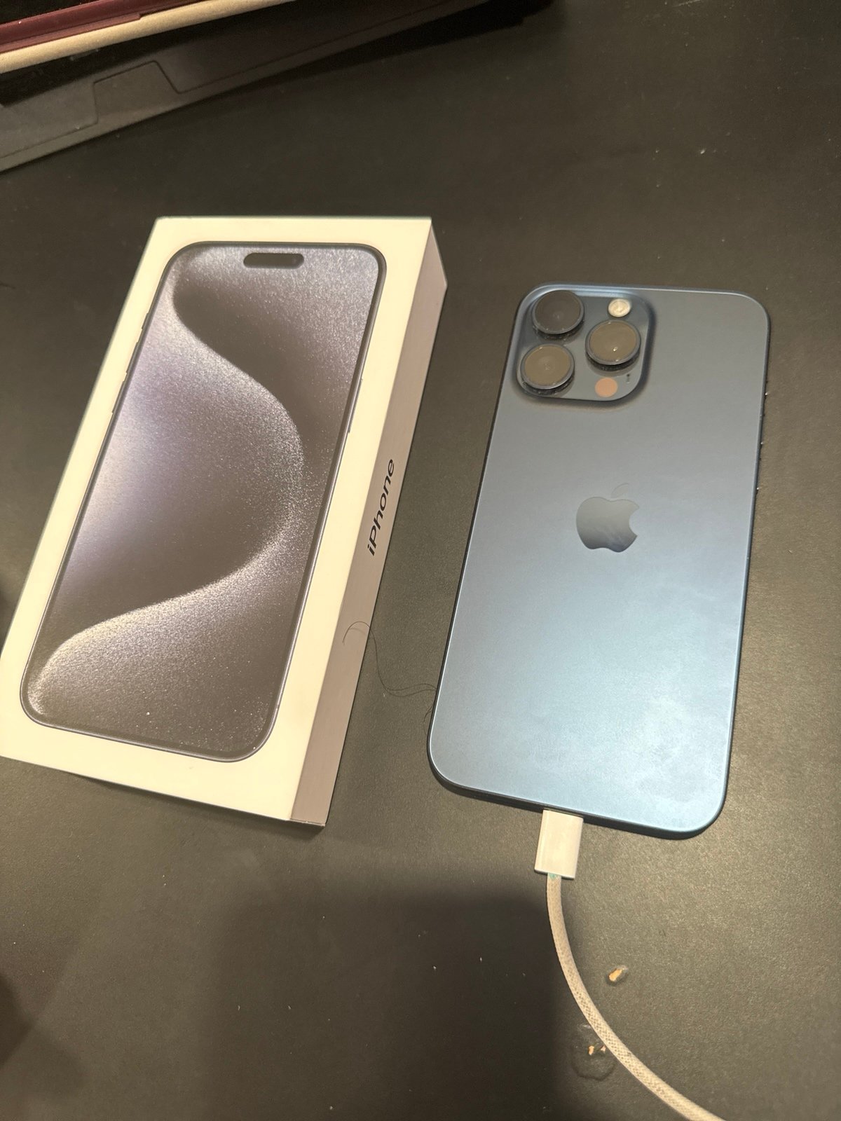 Apple iphone 15 pro max phone unlocked 3X23