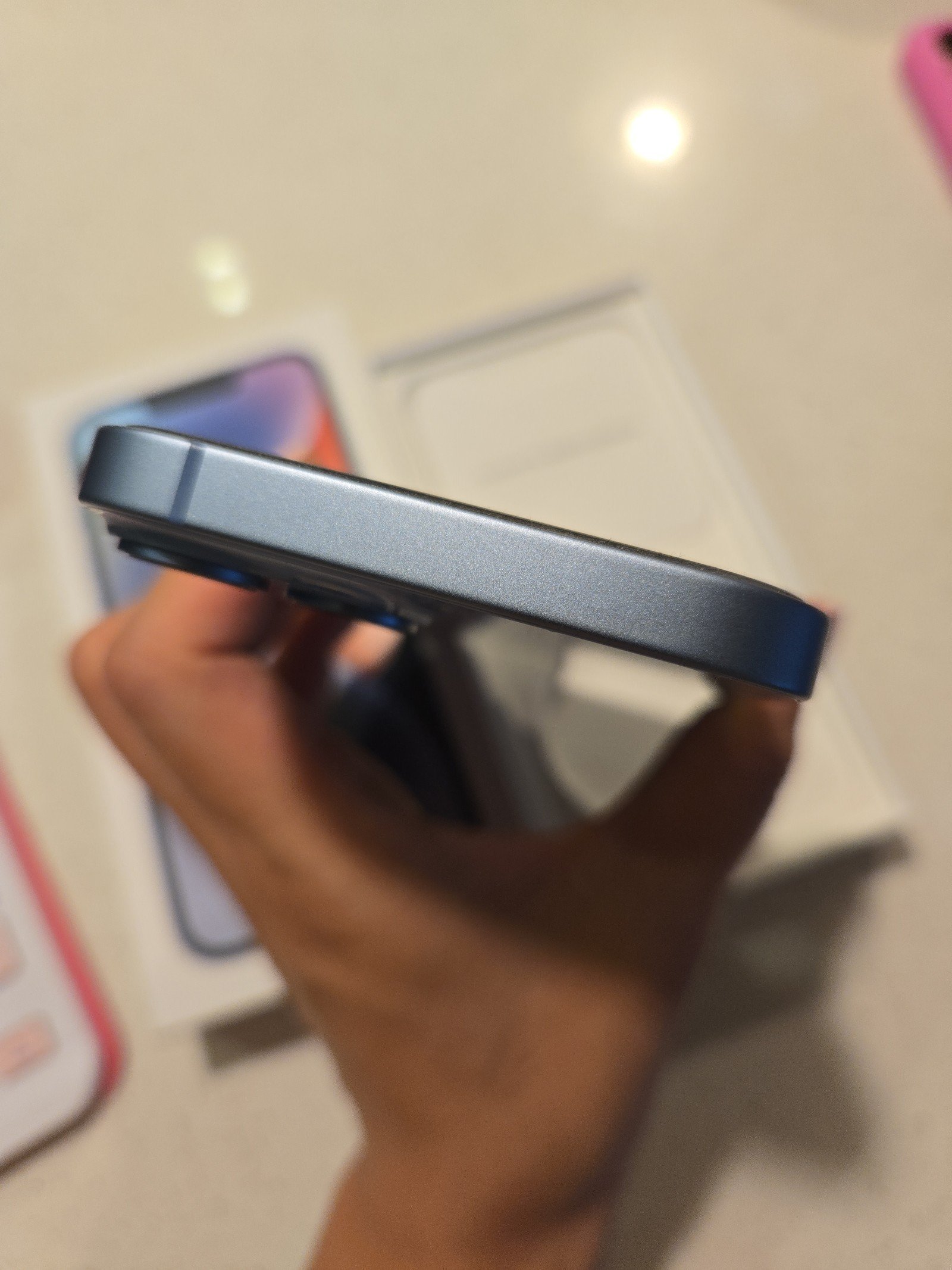 iPhone 14 blue Unlocked SIM free 128 GB 1G99