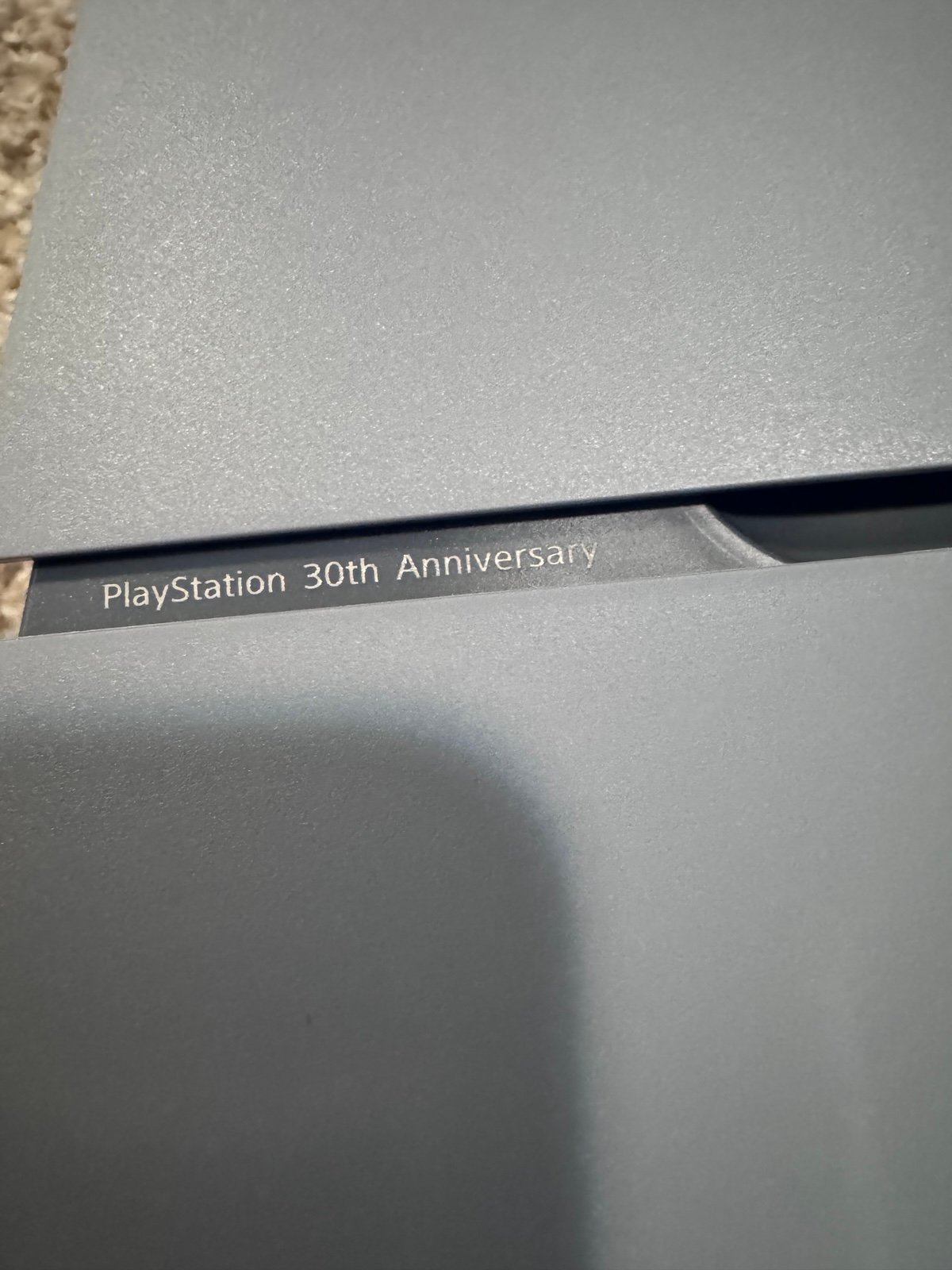 Sony PlayStation 5 Silm Digital Edition 30th Anniversary Limited Edition Console 7X83