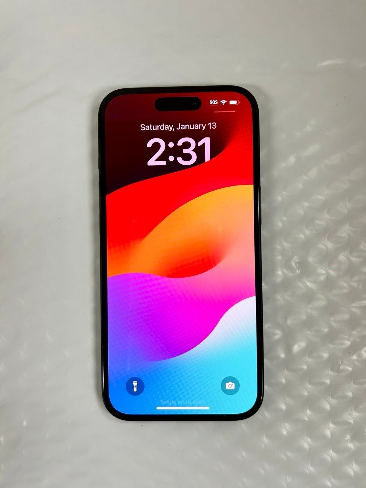 Iphone 15 Cricket 128GB 5G Black New 1R58