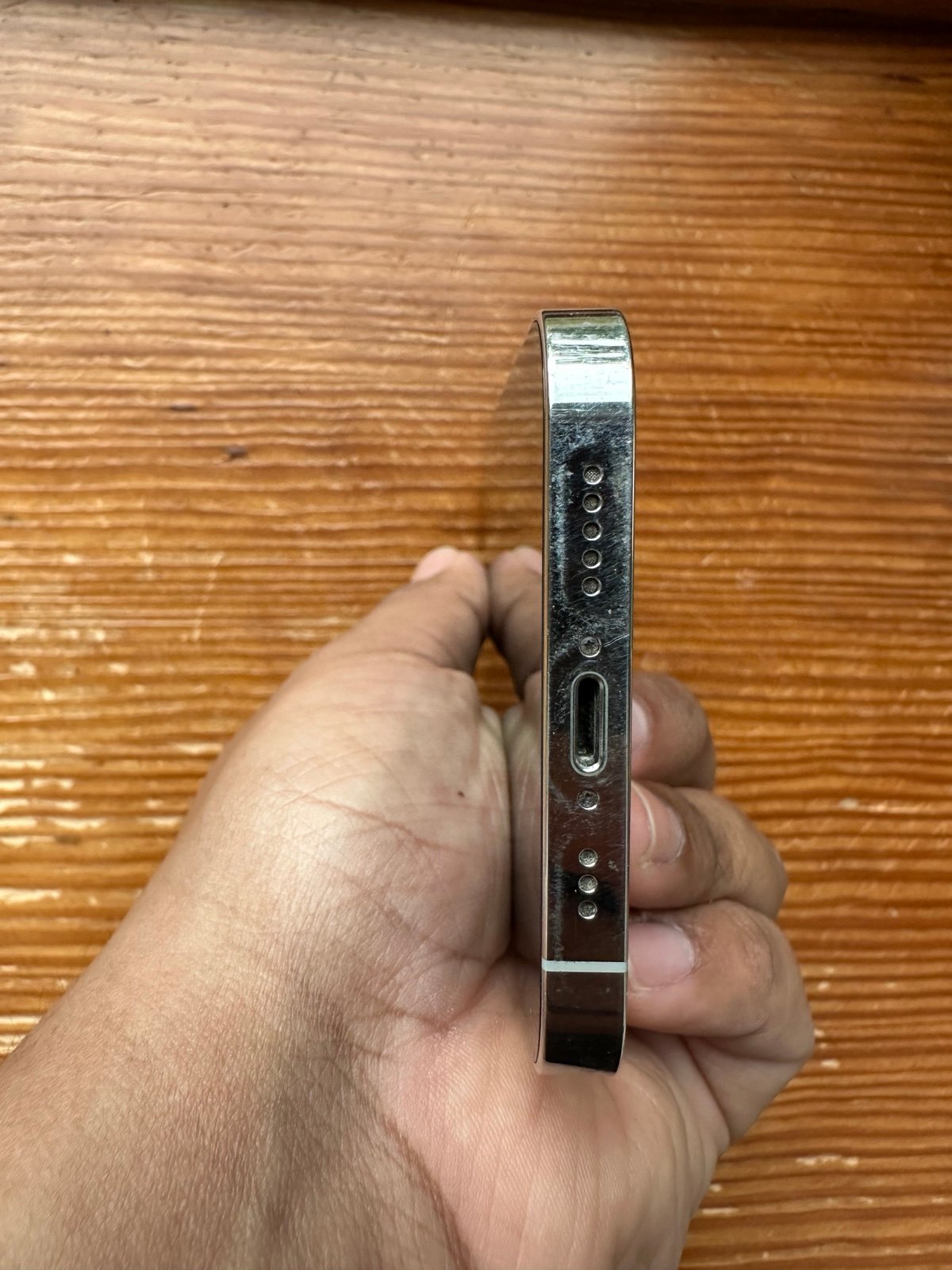 Apple iPhone 12 Pro 256 GB in Silver for Unlocked 7Q33