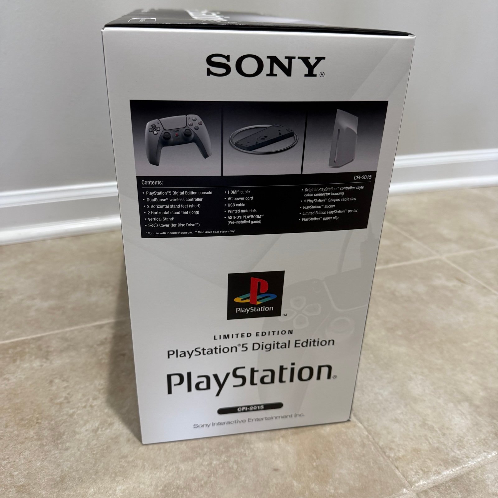 PlayStation 5 30th Anniversary Slim Digital Console Limited Edition SHIPS TODAY 1M72