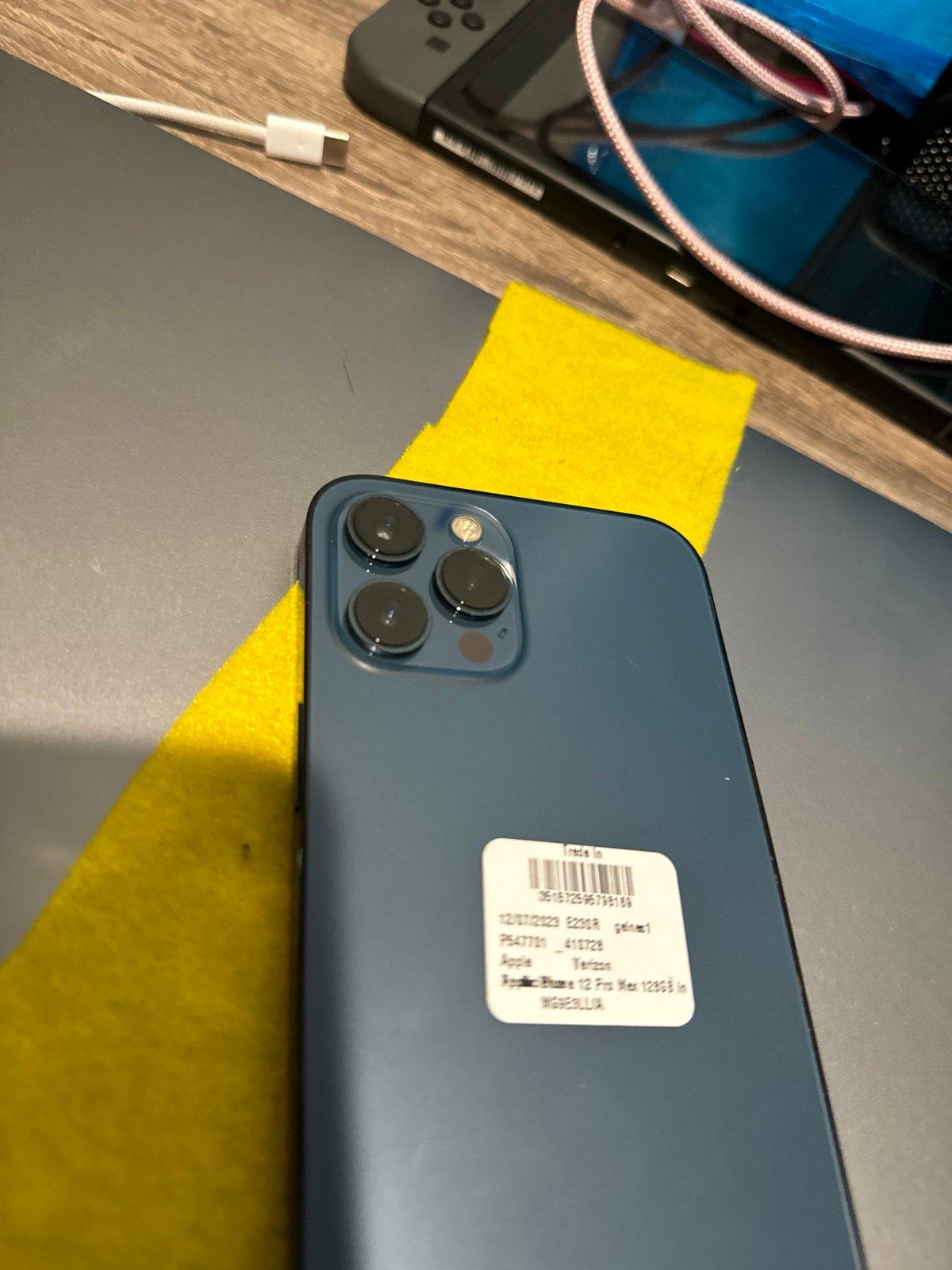 iphone12 pro max phone unlocked-128GB (#6) 8E21