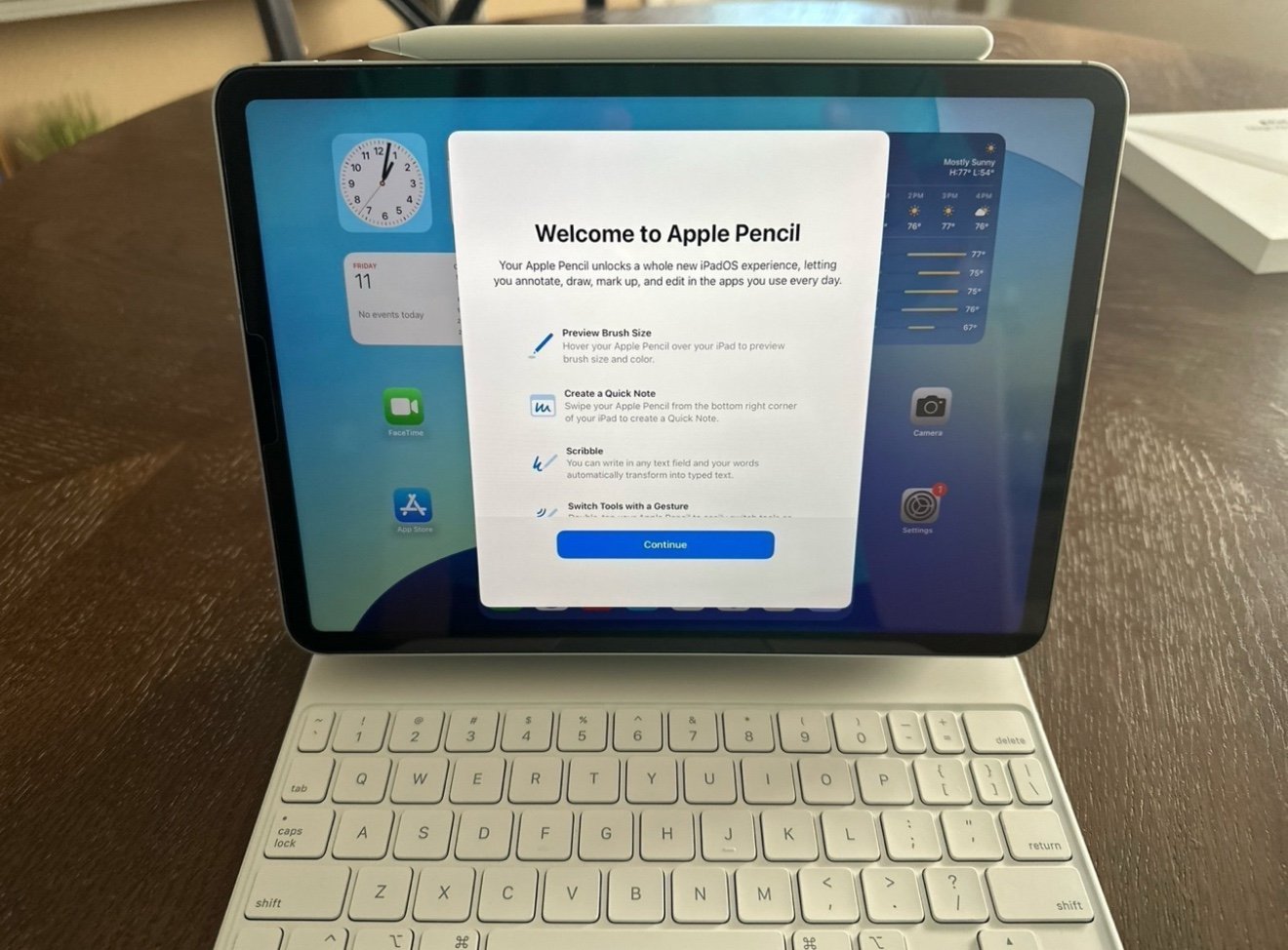 iPad Pro 11 inch M2 4th Generation 256gb WiFi Silver 3S51