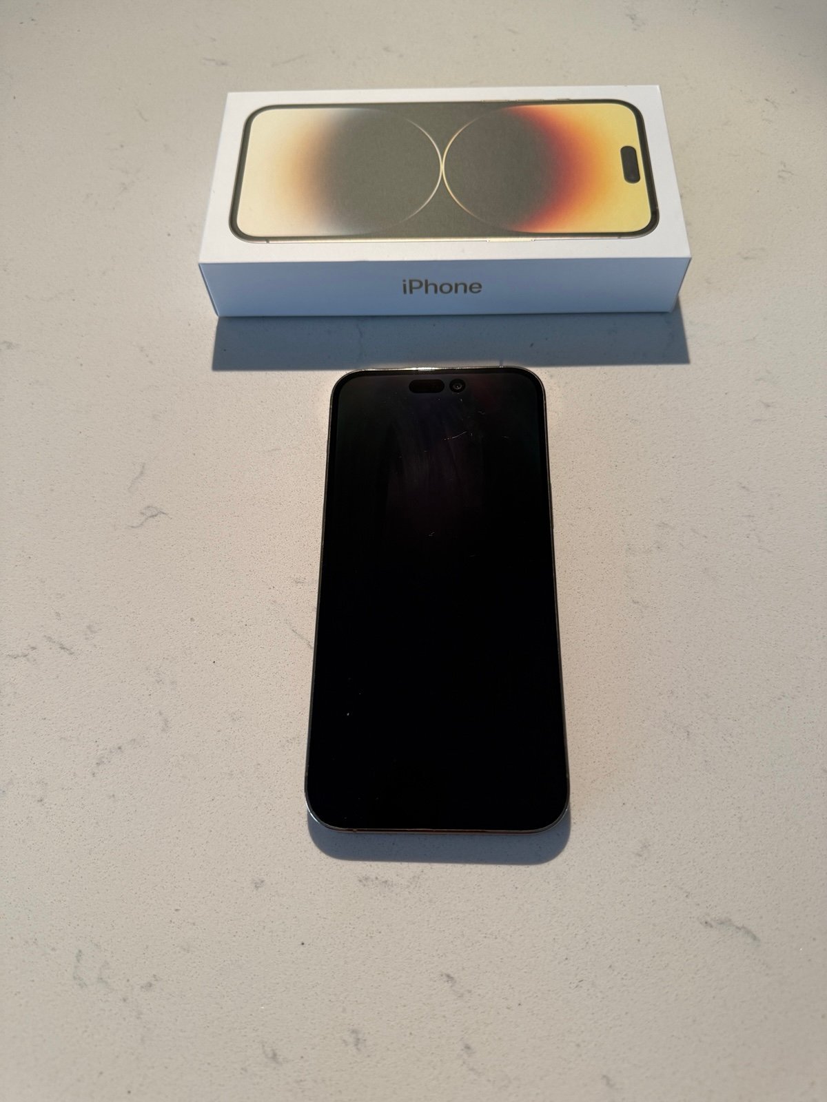 iPhone 14 Pro Max 128 GB Fully Unlocked Excellent 1Y67