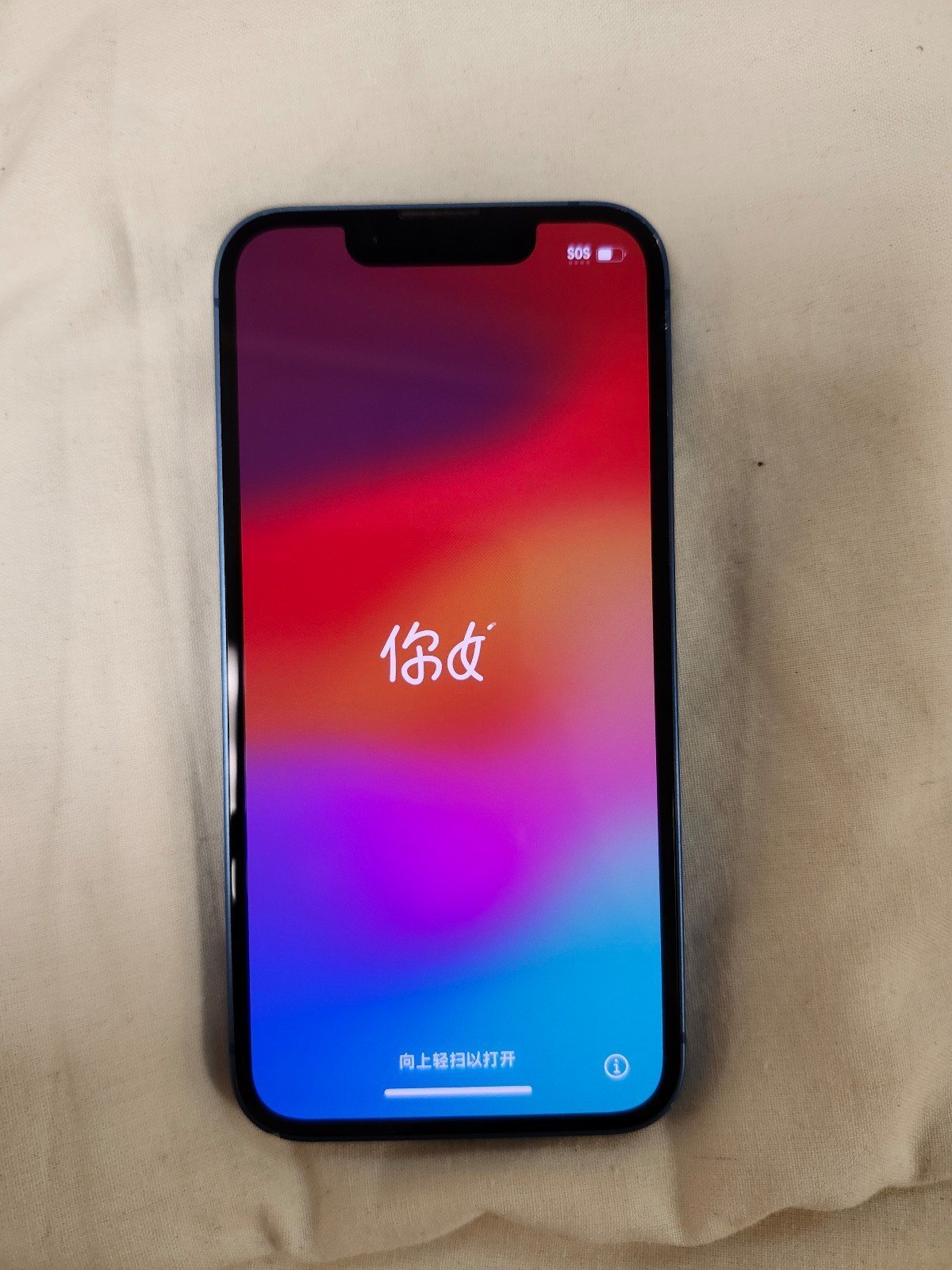 Apple iPhone 13 Mini 128 GB in Blue for Unlocked 8H19