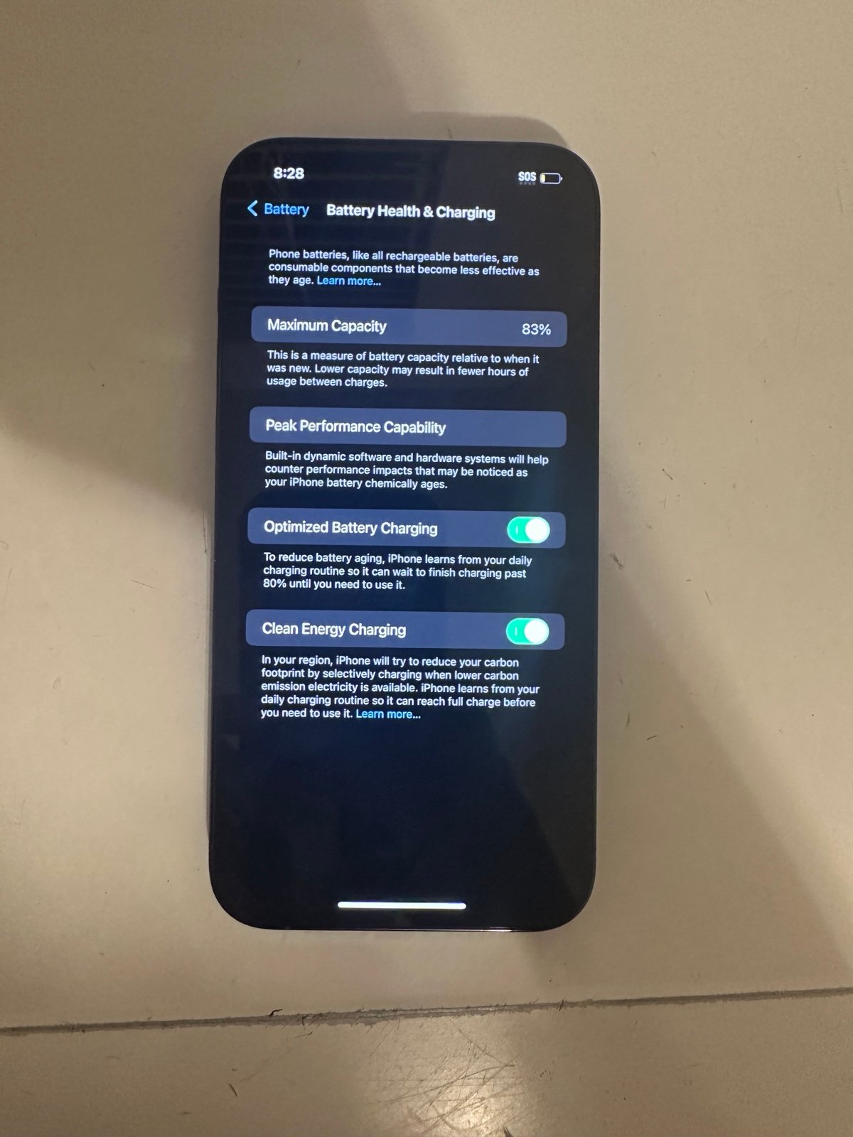 iPhone 12 Pro Max 256GB Unlocked 2G83