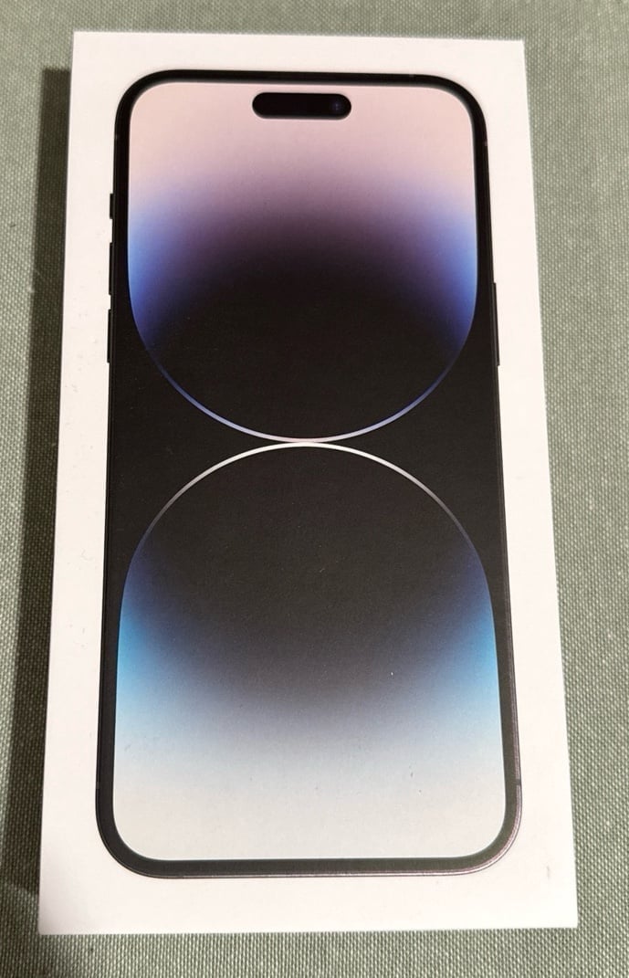 Apple iPhone 14 Pro Max 256 GB in Space Black for Unlocked 7B25