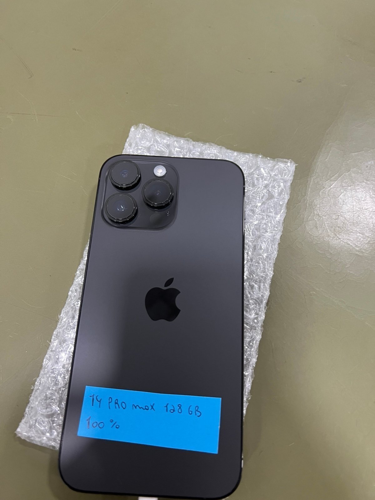 Apple iPhone 14 Pro Max 128 GB in Space Black 3H16