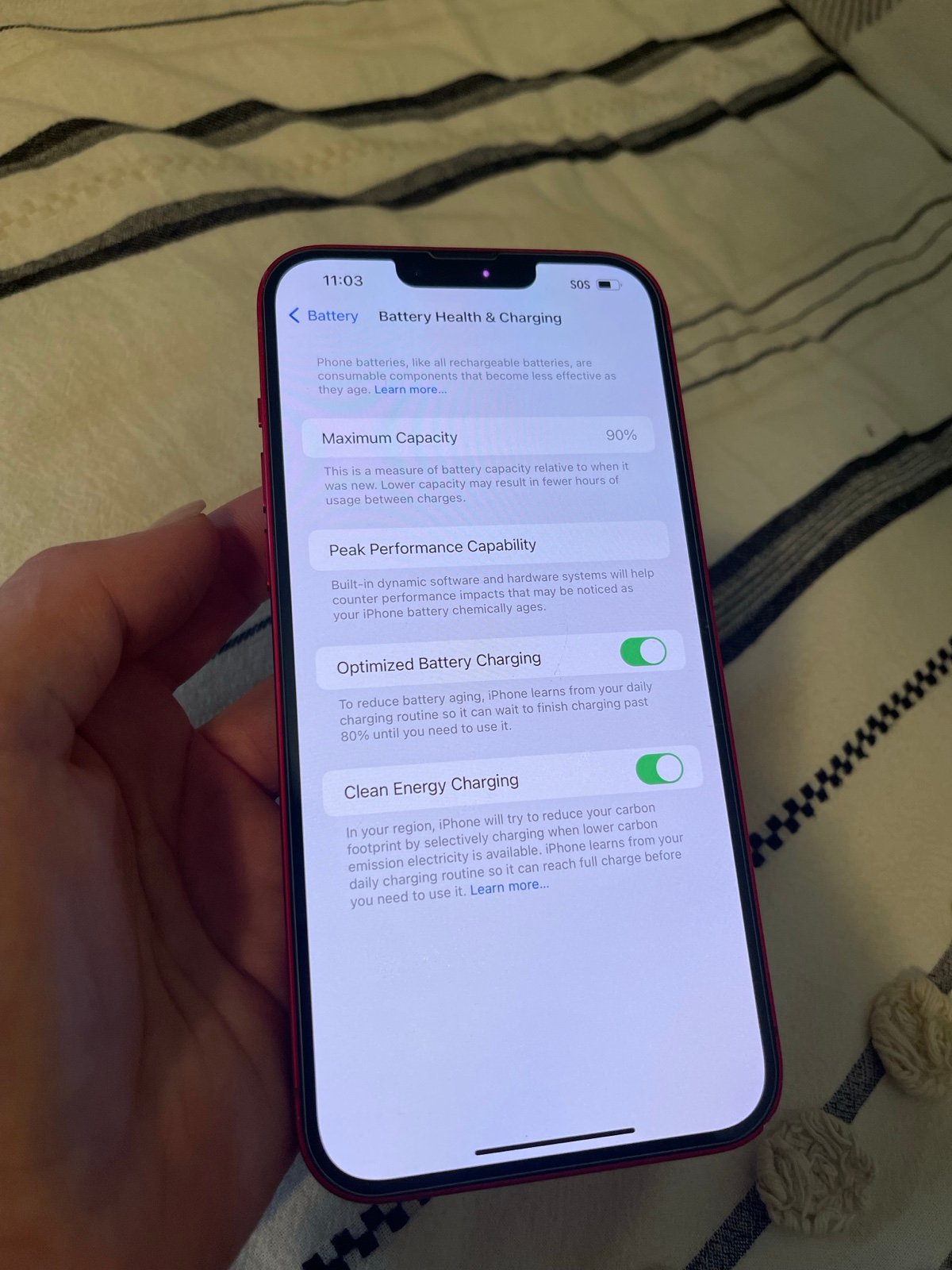 Apple iPhone 14 Plus 128 GB in (Product) RED 6G25