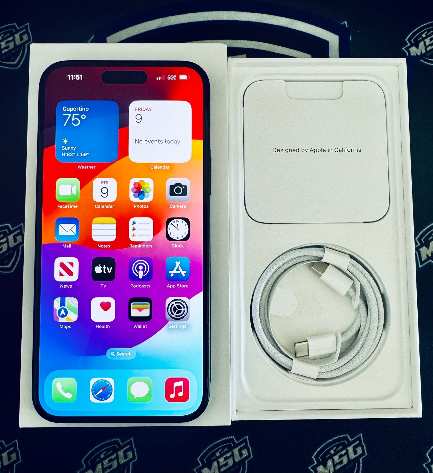 Apple iPhone 15 Plus 128 GB Black Unlocked 7G86