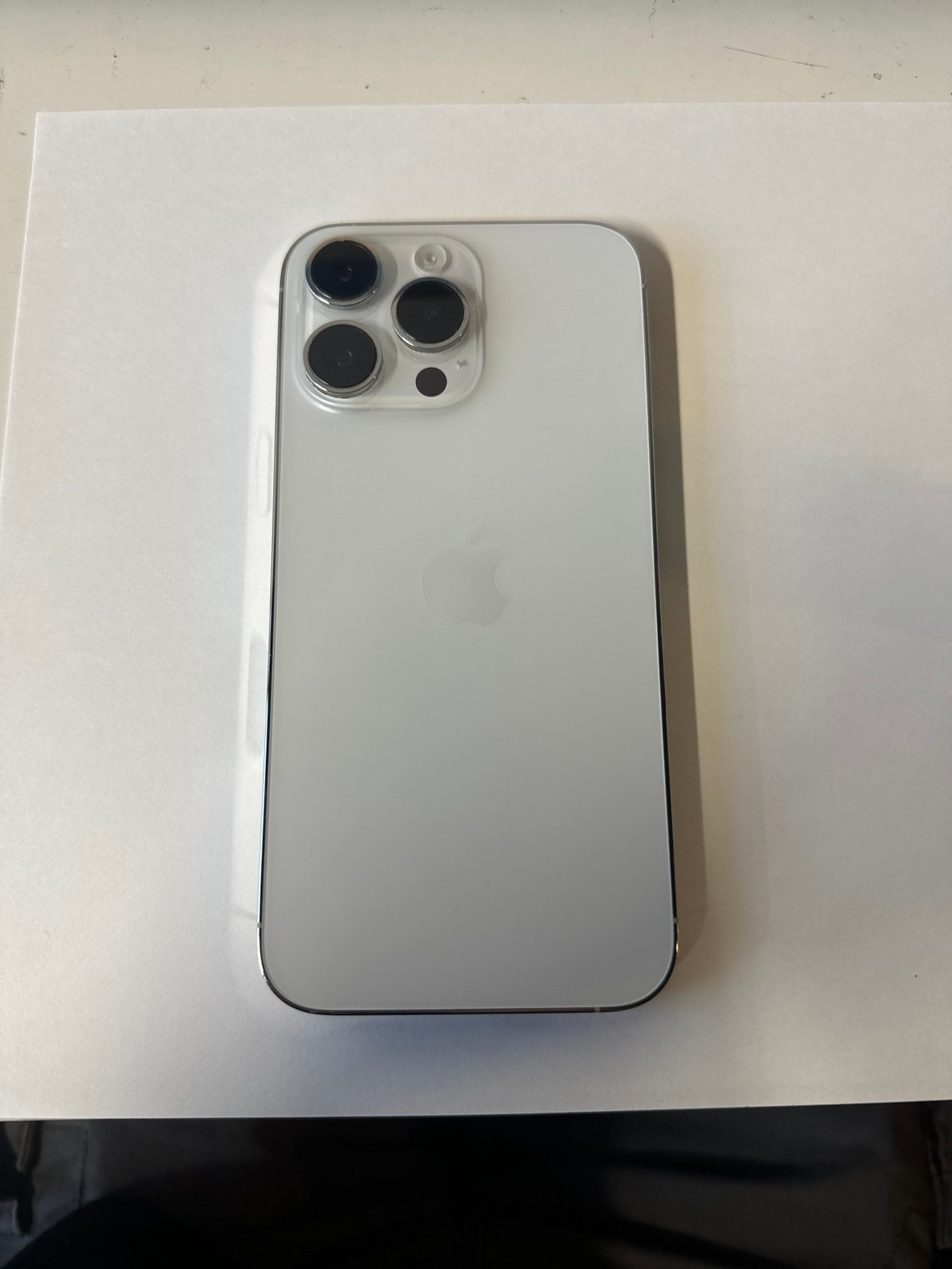 Apple iPhone 14 Pro Max 128 GB in Silver for Unlocked 8E65