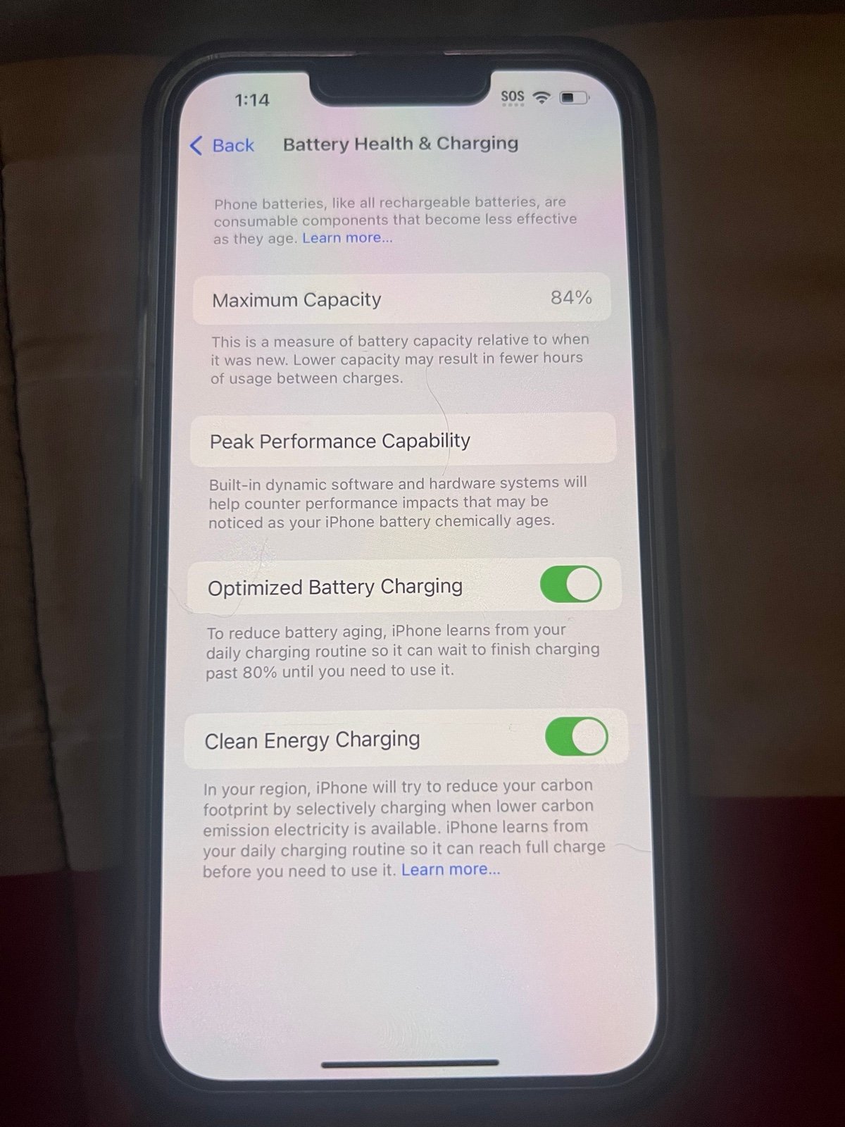 Apple iPhone 13 Pro 128 GB in Sierra Blue for AT&T 9A33