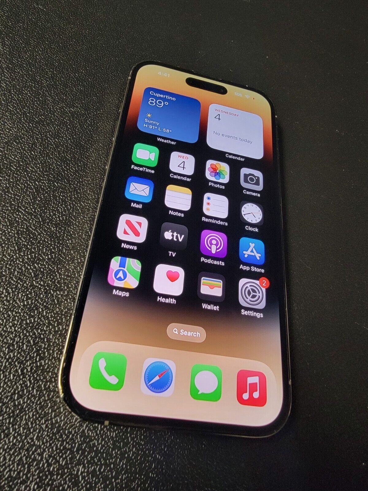 Apple iPhone 14 Pro - 128 GB - Gold (Unlocked) 1U67