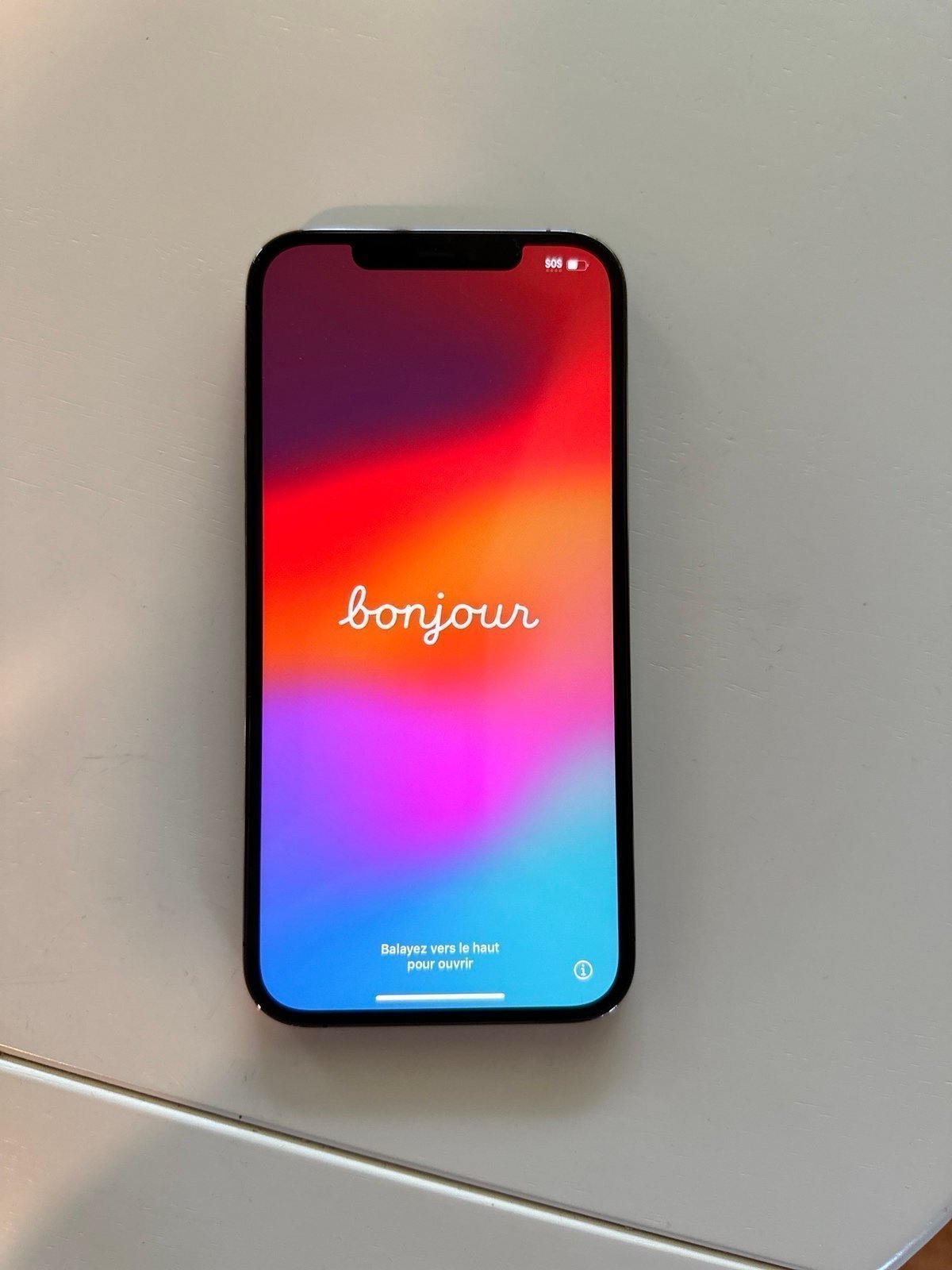 Apple iPhone 12 Pro Max 128 GB unlocked 1O89