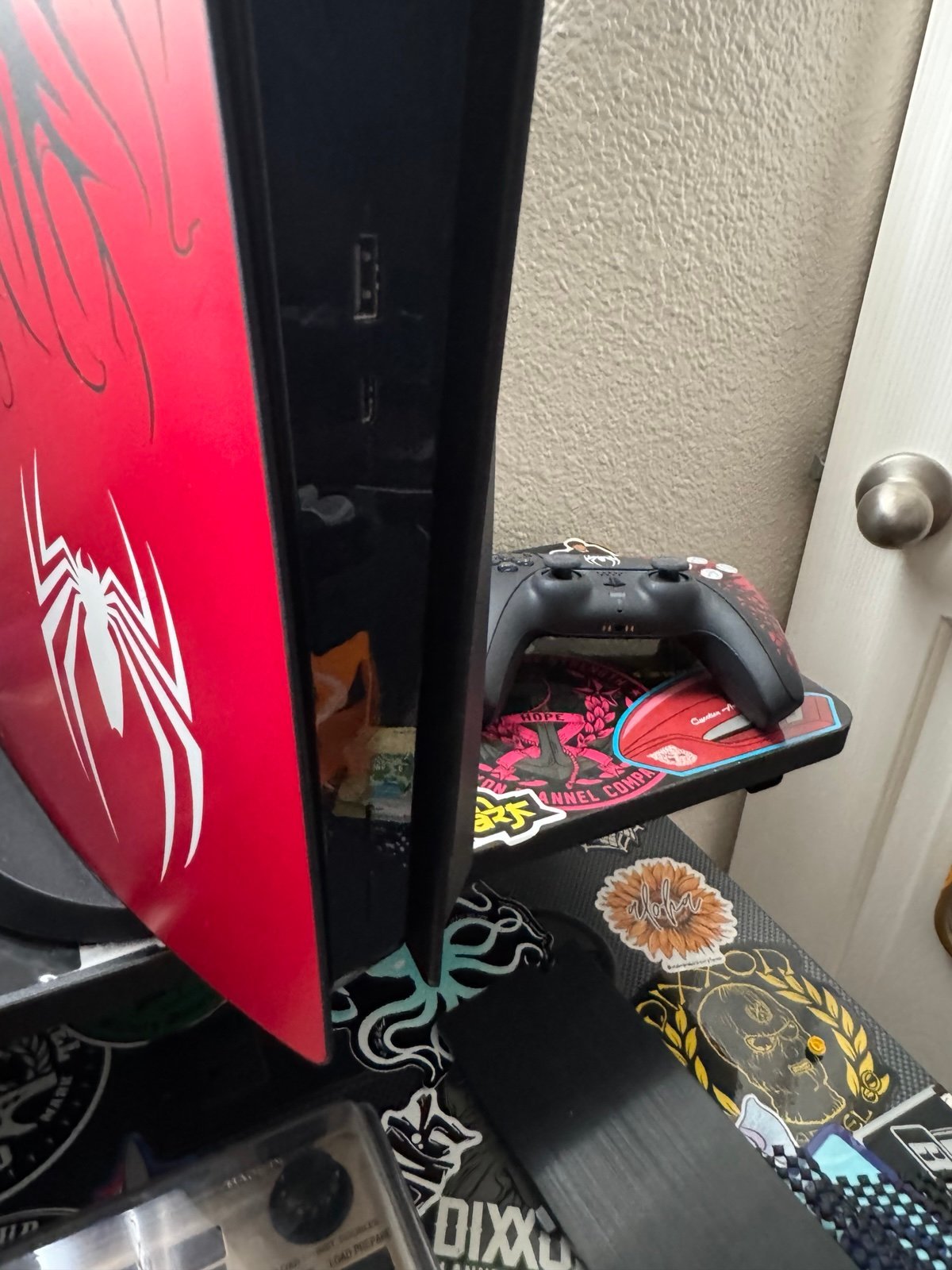 Sony PlayStation 5 disc Console Marvel's Spider-Man 2 Limited Edition 2 cont 5H63