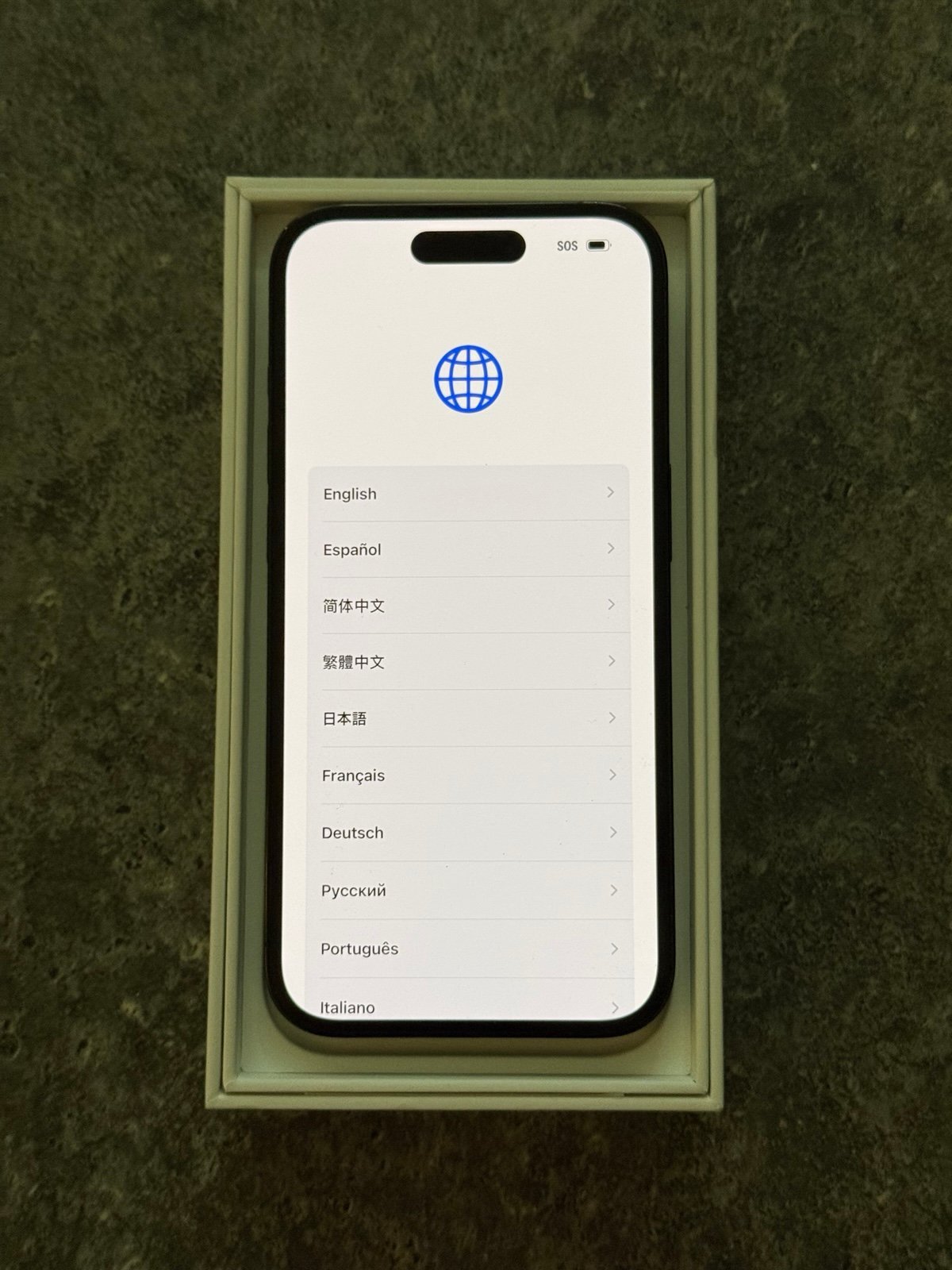 Apple iPhone 14 Pro 256 GB in Space Black Unlocked 7L87