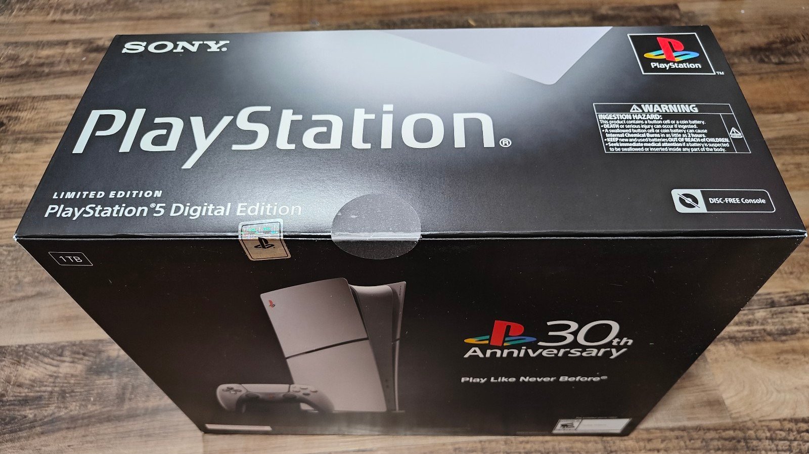 PlayStation 5 Slim 30th Anniversary Edition 6F58