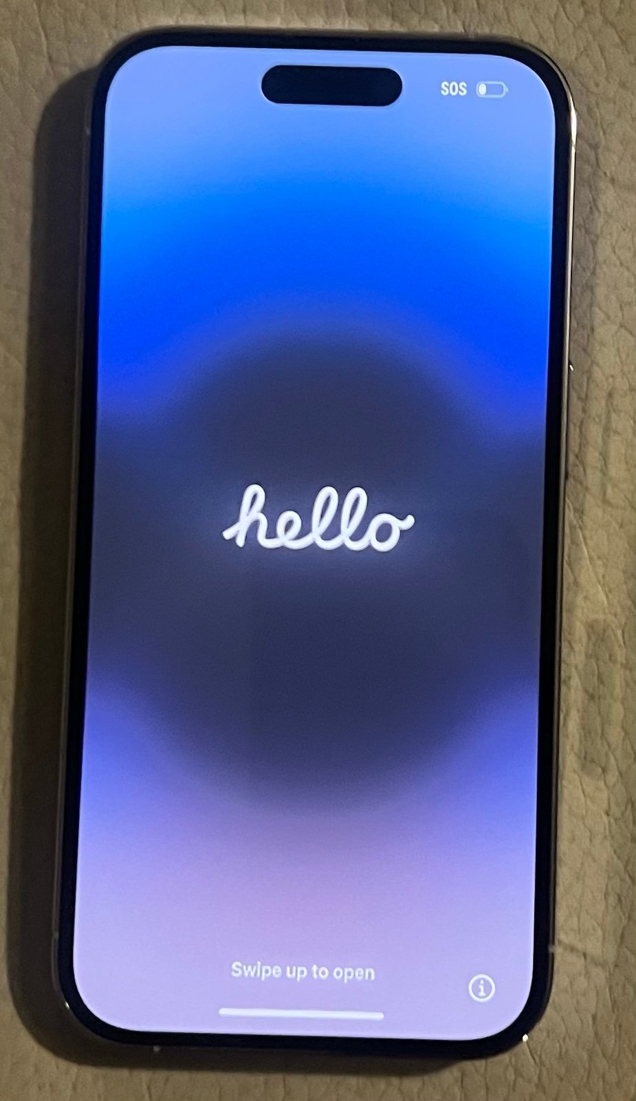 Apple iPhone 14 Pro 256 GB UNLOCKED 1U19