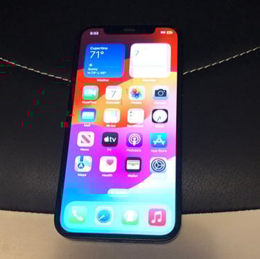 iPhone 12 64GB Black Unlocked A2172 2G99