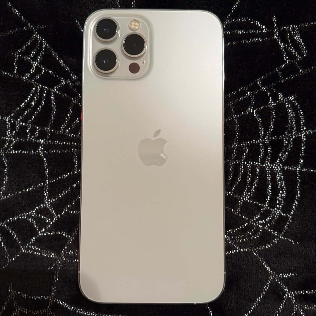 iPhone 12 Pro Max Silver Unlocked 128 GB 1J87