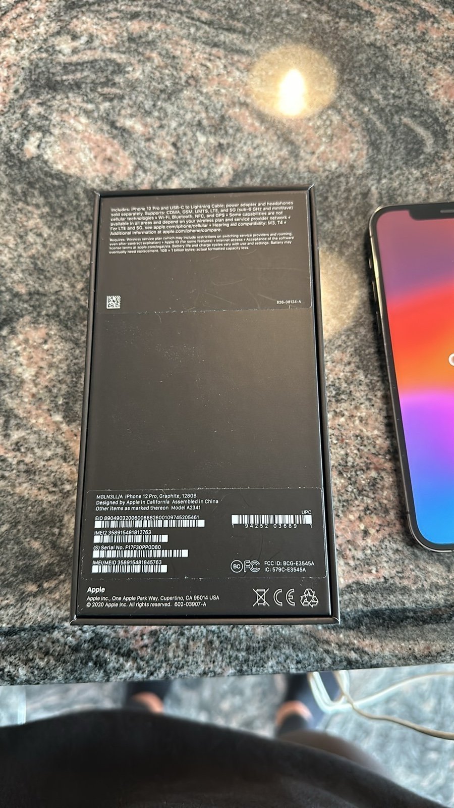 Apple Iphone 12 Pro 128GB 1B29