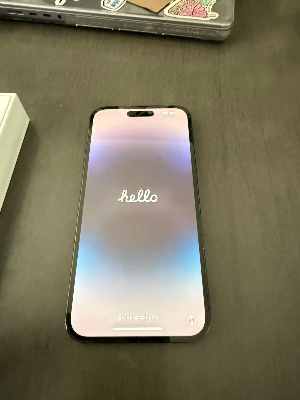 Apple iPhone 14 Pro Max 256 GB in Space Black 6C69