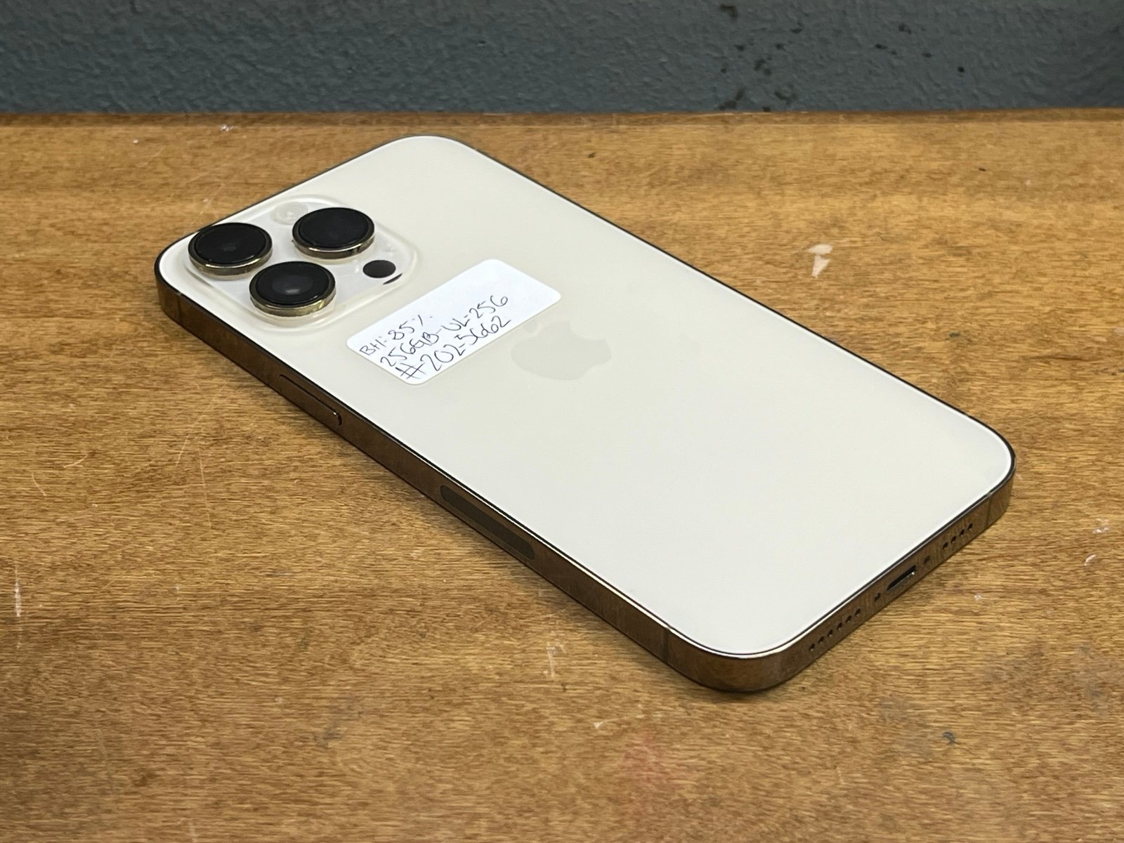 Apple IPhone 14 Pro Max 256gb Unlocked Gold Battery 85% | Fast Shipping | eSIM 6K35