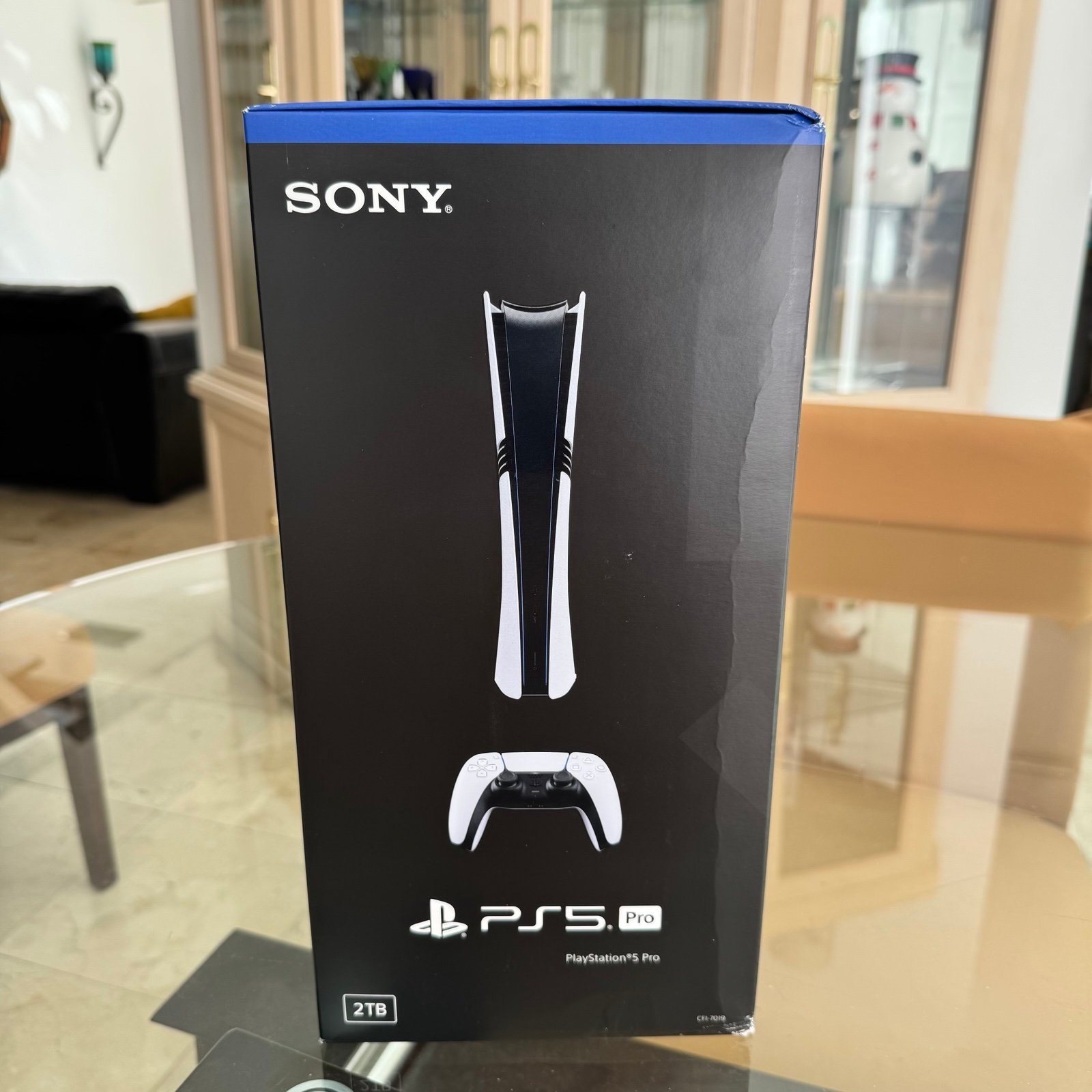 Sony PlayStation5 Pro 2TB White Console Gaming System + DualSense Charger (Free) 7R26